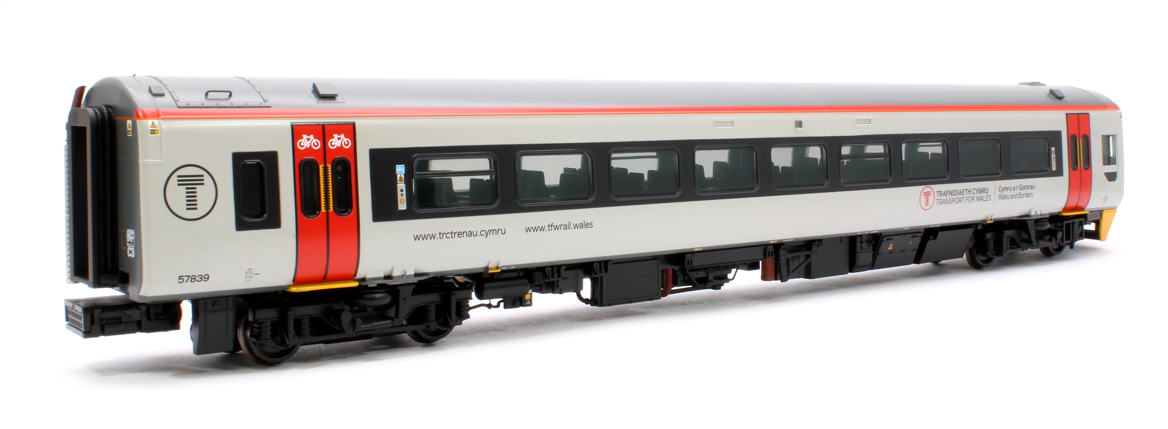 31-497 Class 158 2-Car DMU 158839 Transport for Wales - Image 4