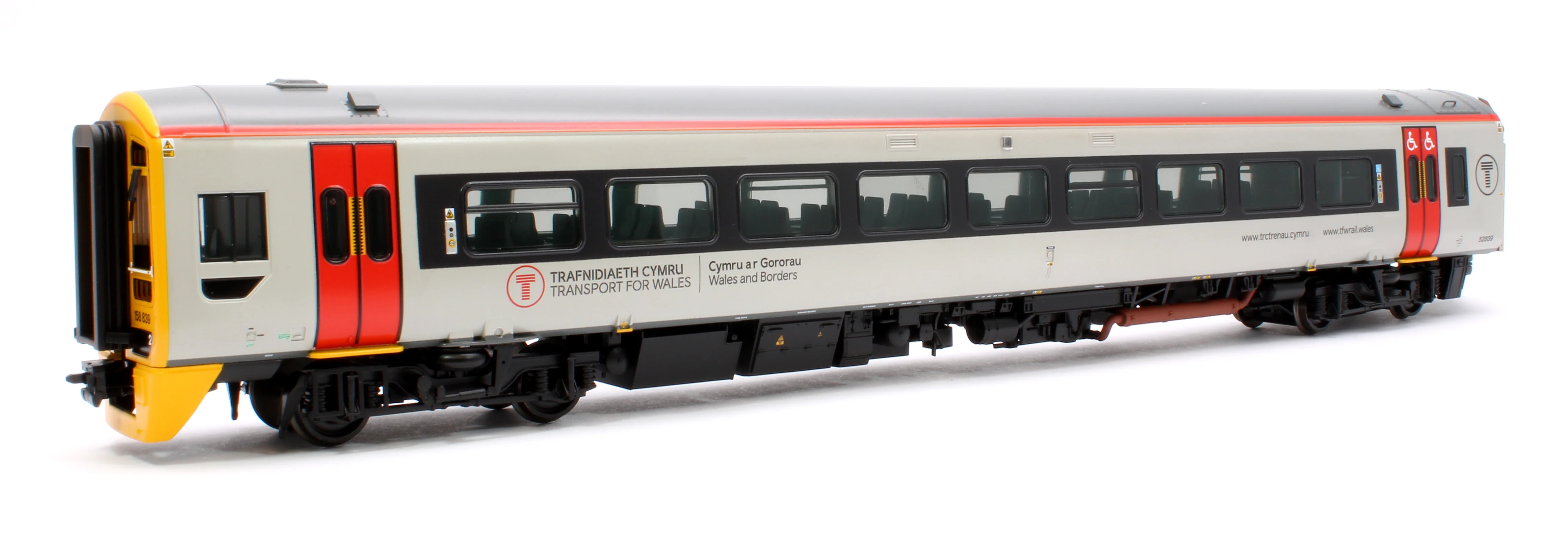 31-497 Class 158 2-Car DMU 158839 Transport for Wales - Image 5