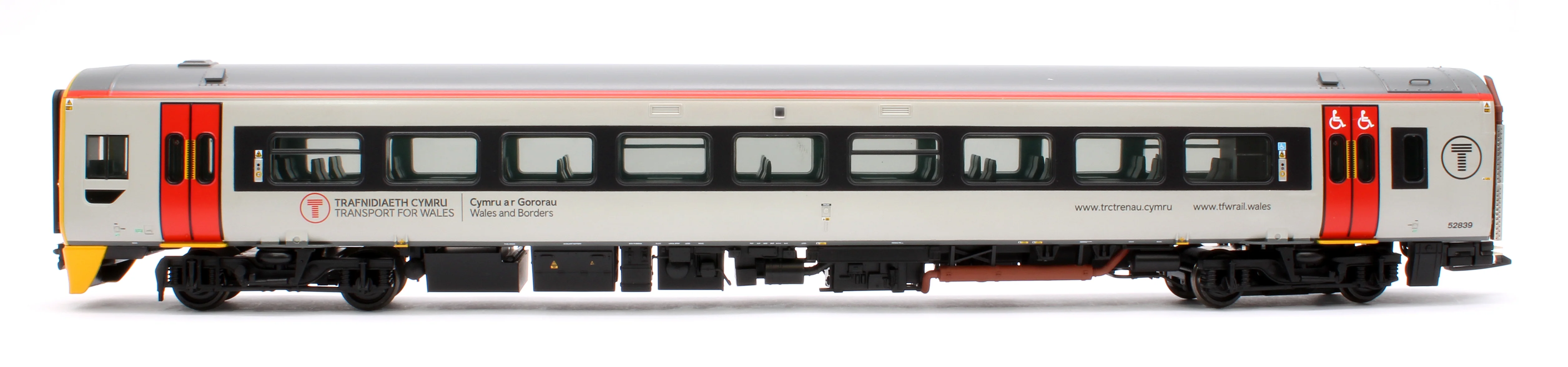 31-497 Class 158 2-Car DMU 158839 Transport for Wales - Image 6
