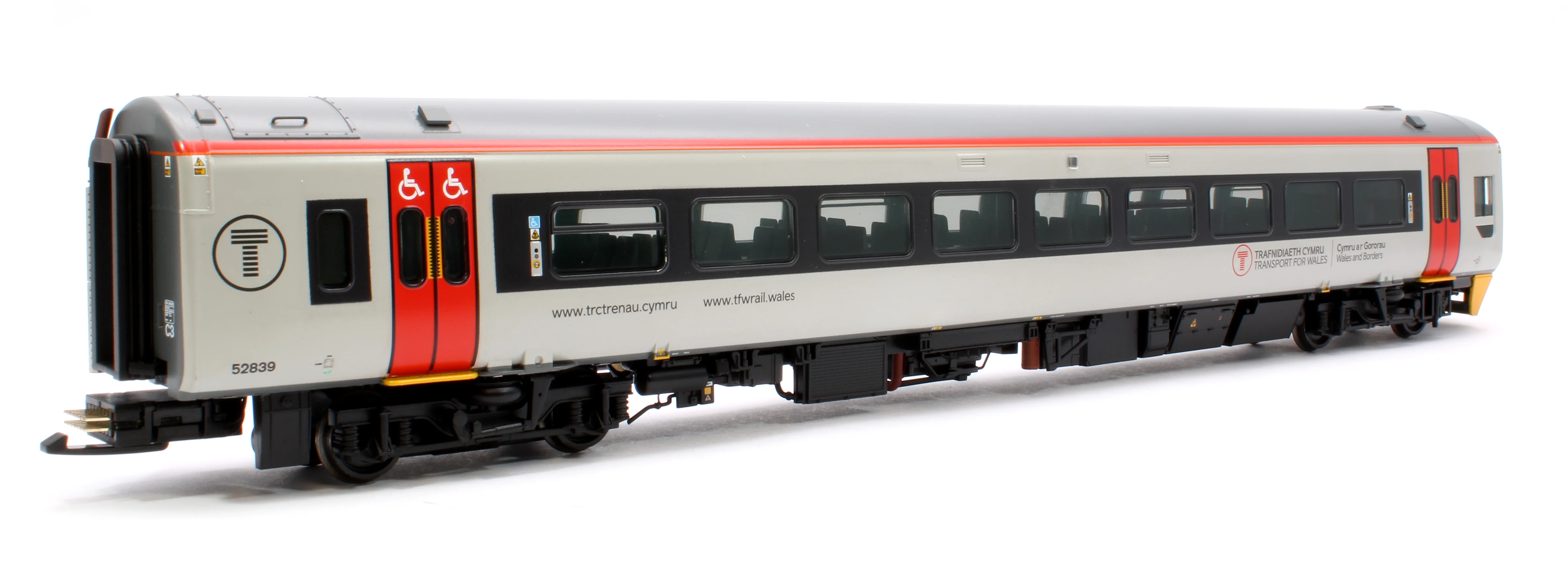 31-497 Class 158 2-Car DMU 158839 Transport for Wales - Image 7