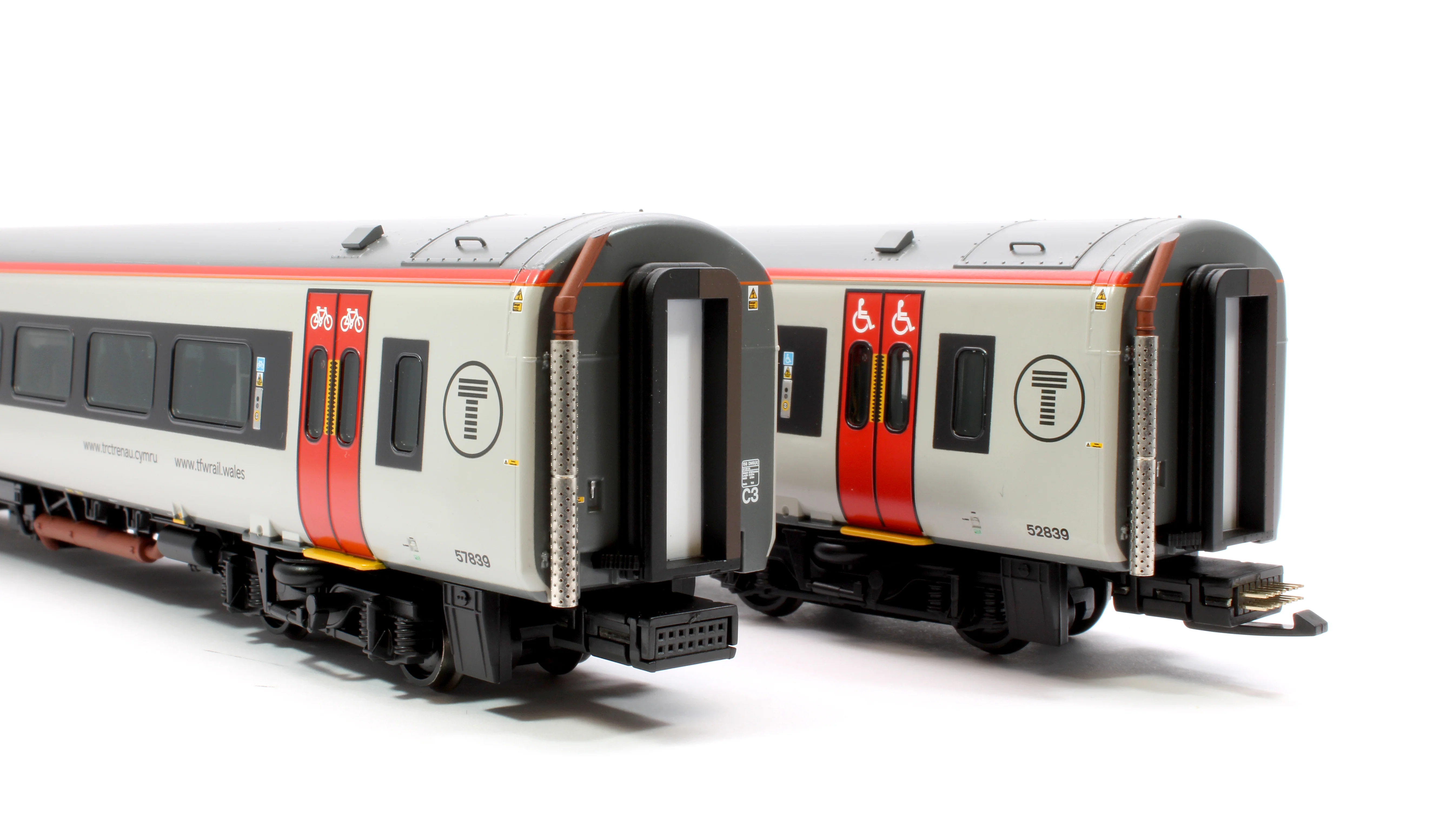 31-497 Class 158 2-Car DMU 158839 Transport for Wales - Image 9
