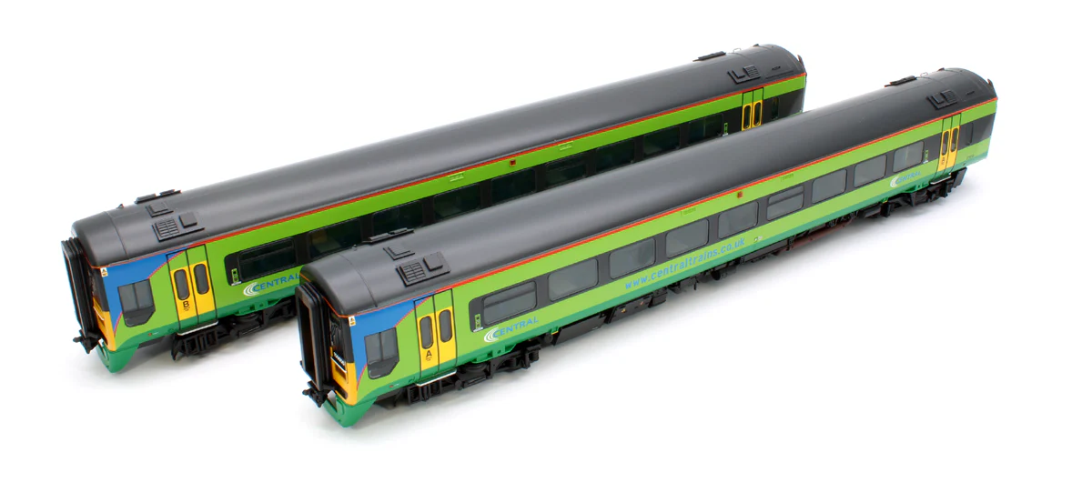 31-516A Class 158 2-Car DMU 158856 Central Trains
