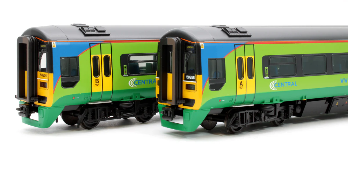 31-516A Class 158 2-Car DMU 158856 Central Trains - Image 8
