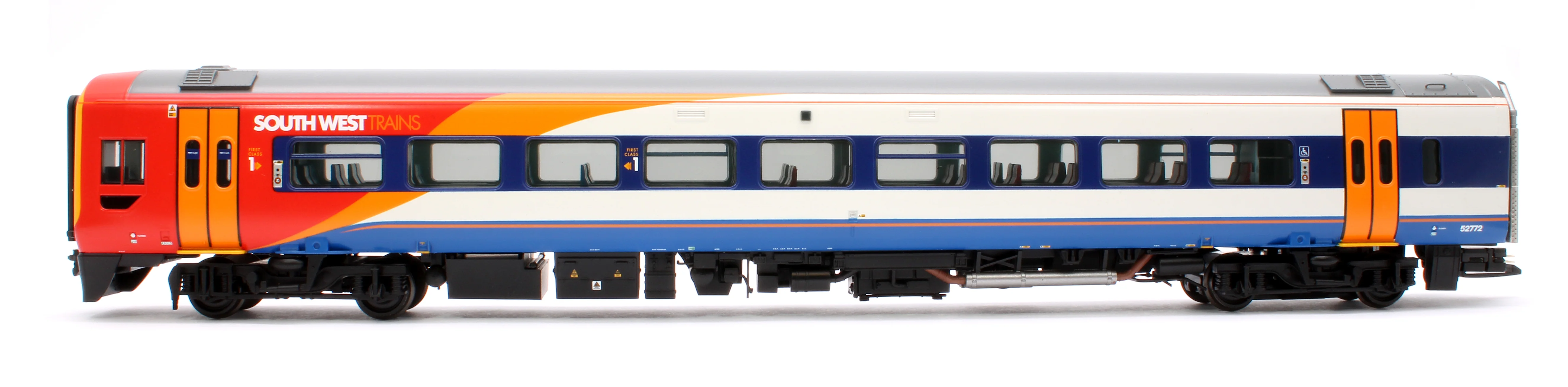 31-495 Class 158 2-Car DMU 158884 South West Trains - Image 6