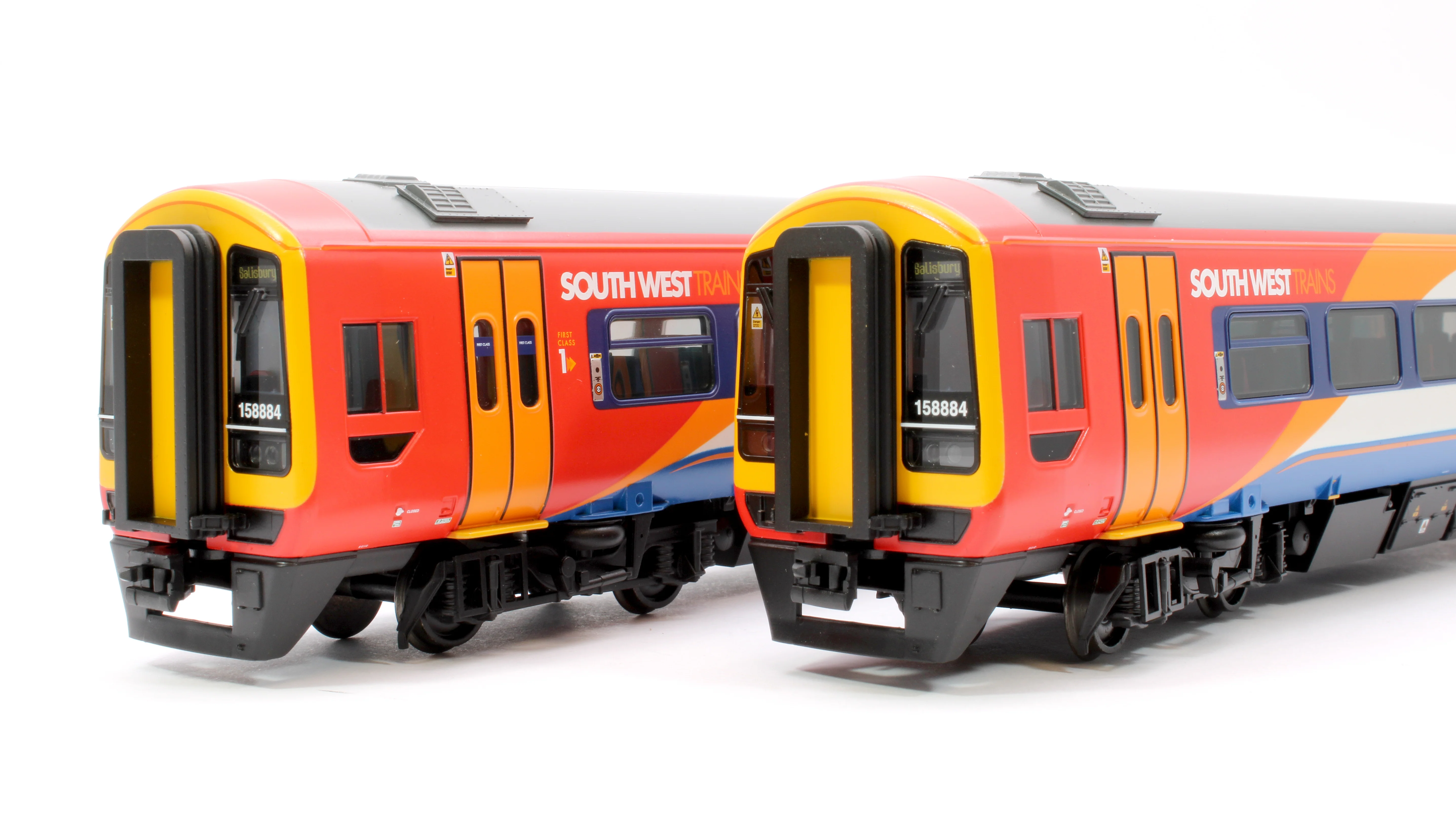 31-495 Class 158 2-Car DMU 158884 South West Trains - Image 8