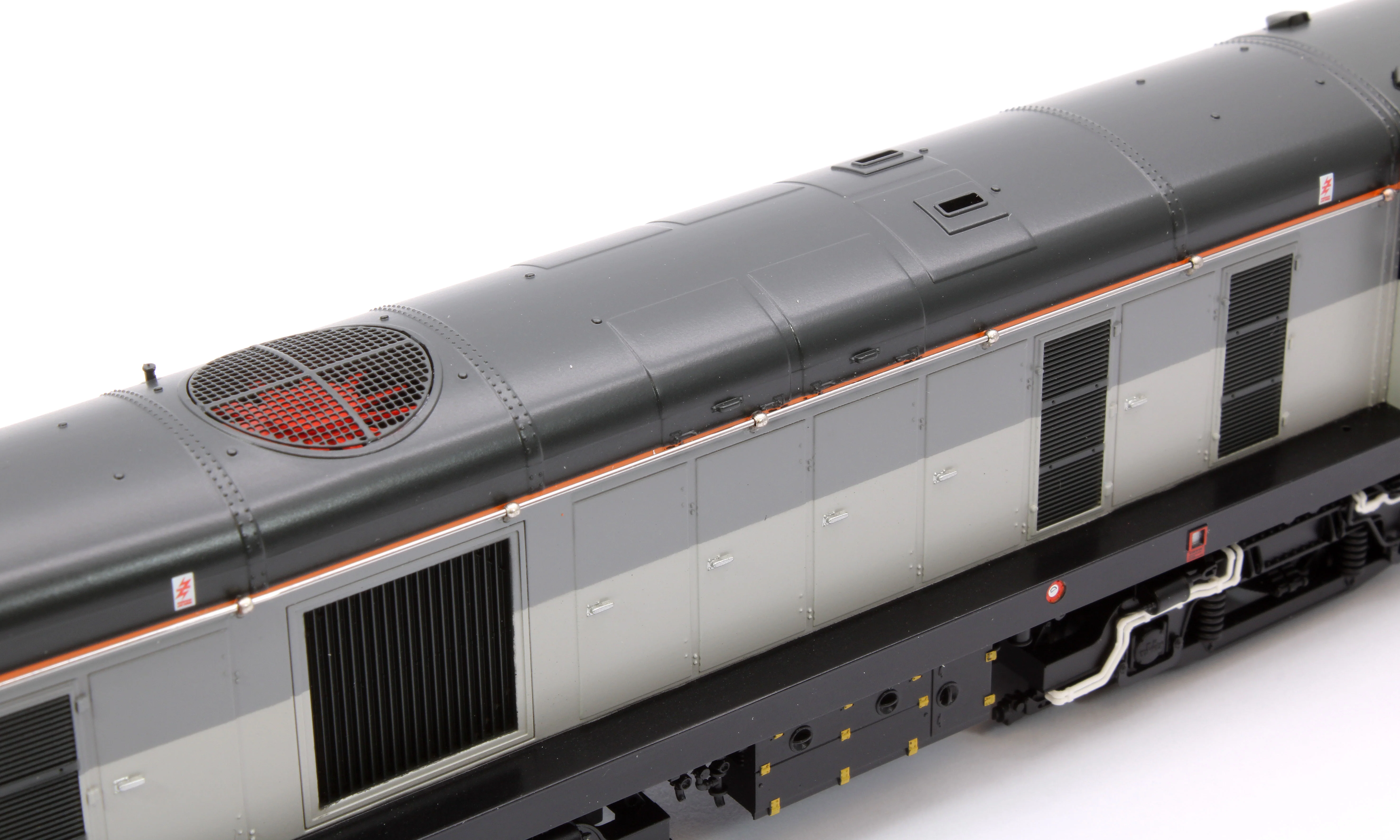 35-361SF Class 20/0 Disc Headcode 20088 BR Railfreight Sector Unbranded Diesel Locomotive - DCC Sound - Image 11