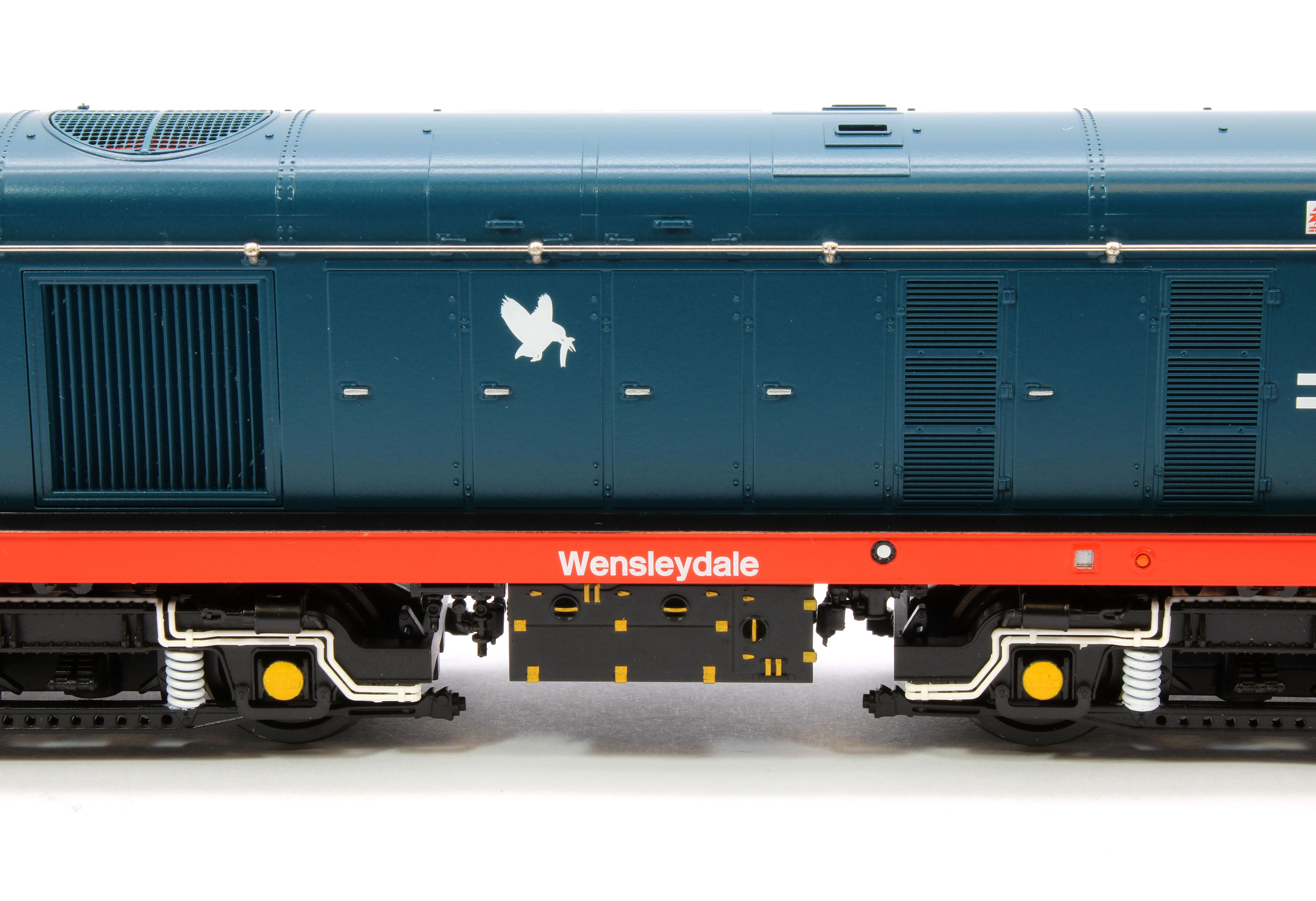 35-358 Class 20/0 Headcode Box 20173 'Wensleydale' BR Blue (Red Solebar) Diesel Locomotive - Image 10