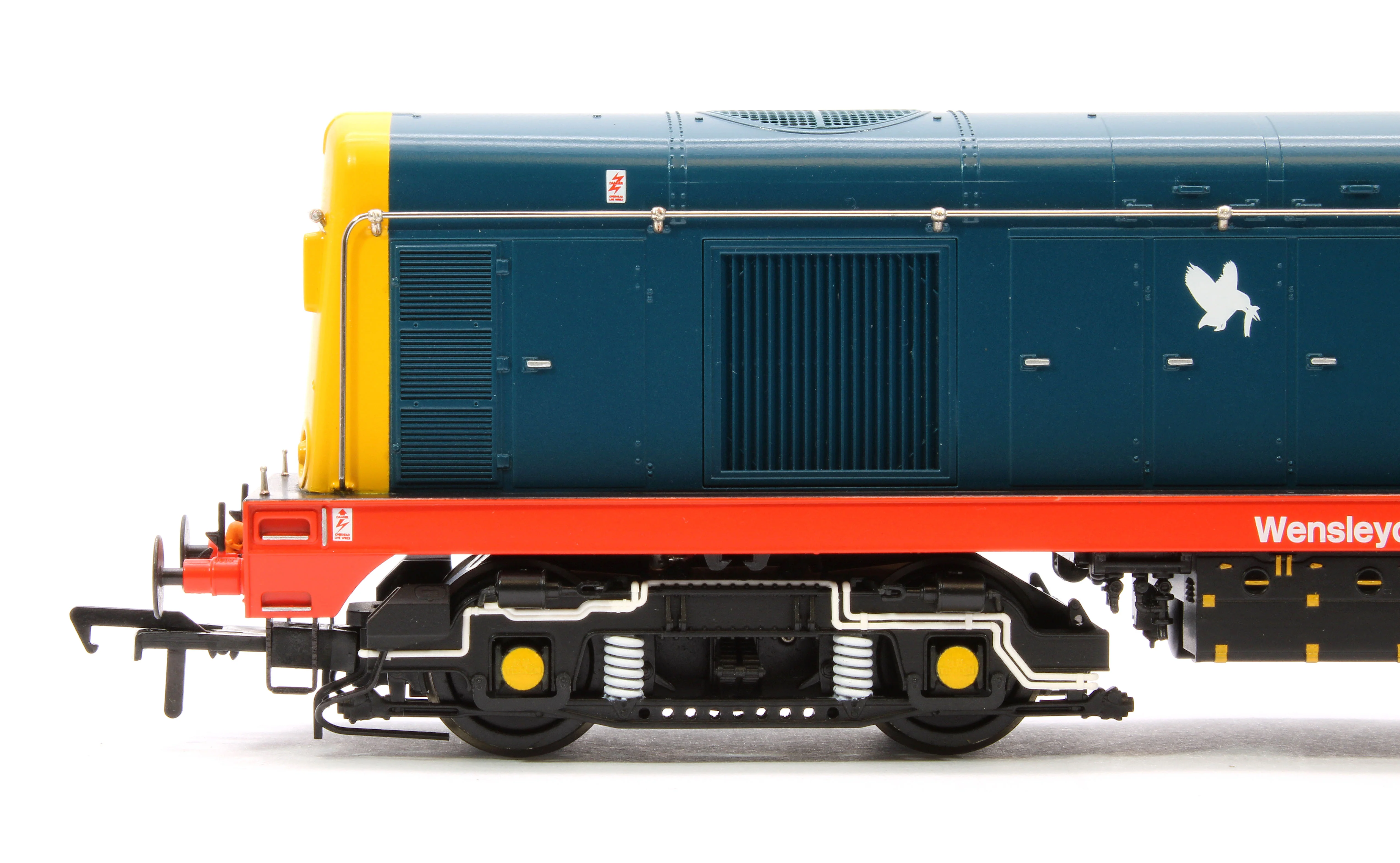 35-358 Class 20/0 Headcode Box 20173 'Wensleydale' BR Blue (Red Solebar) Diesel Locomotive - Image 6