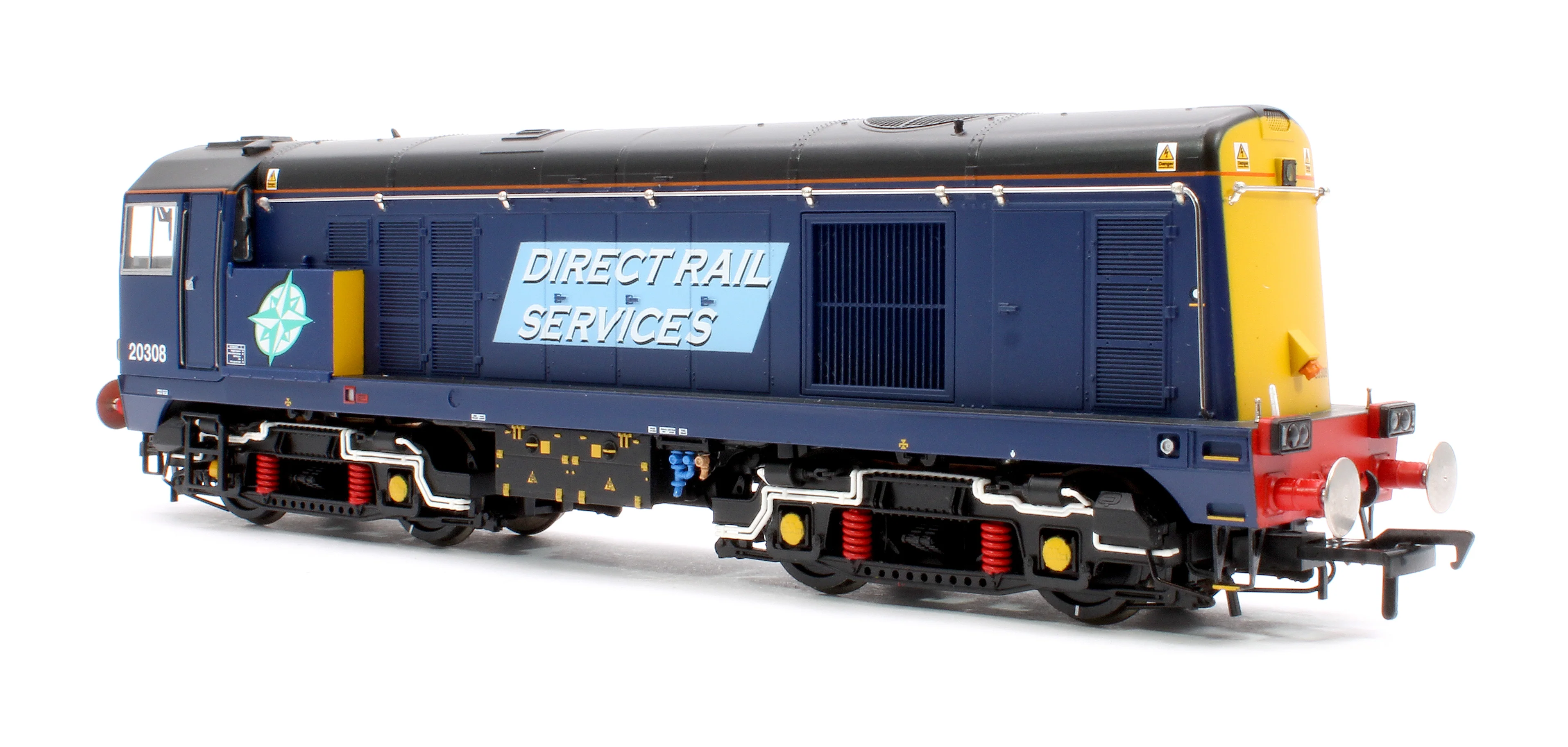 35-127B Class 20/3 20308 DRS Compass (Original) Diesel Locomotive - Image 4