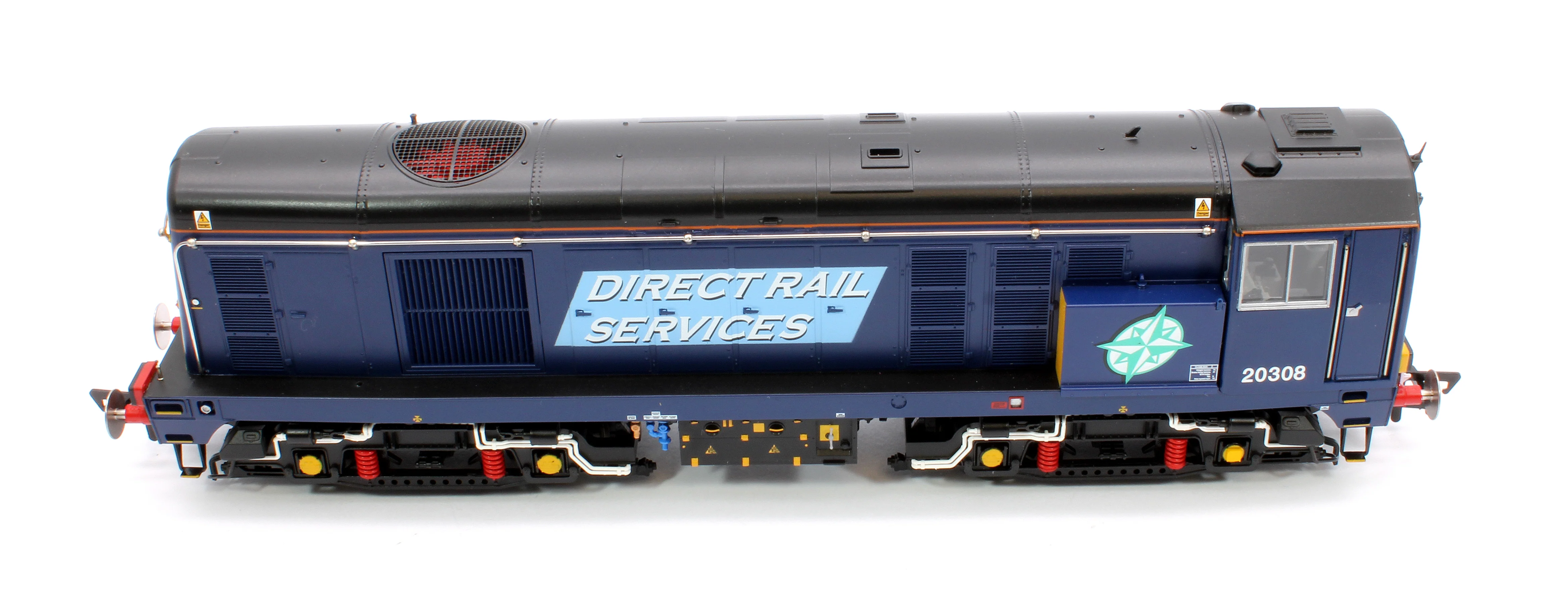 35-127B Class 20/3 20308 DRS Compass (Original) Diesel Locomotive - Image 8