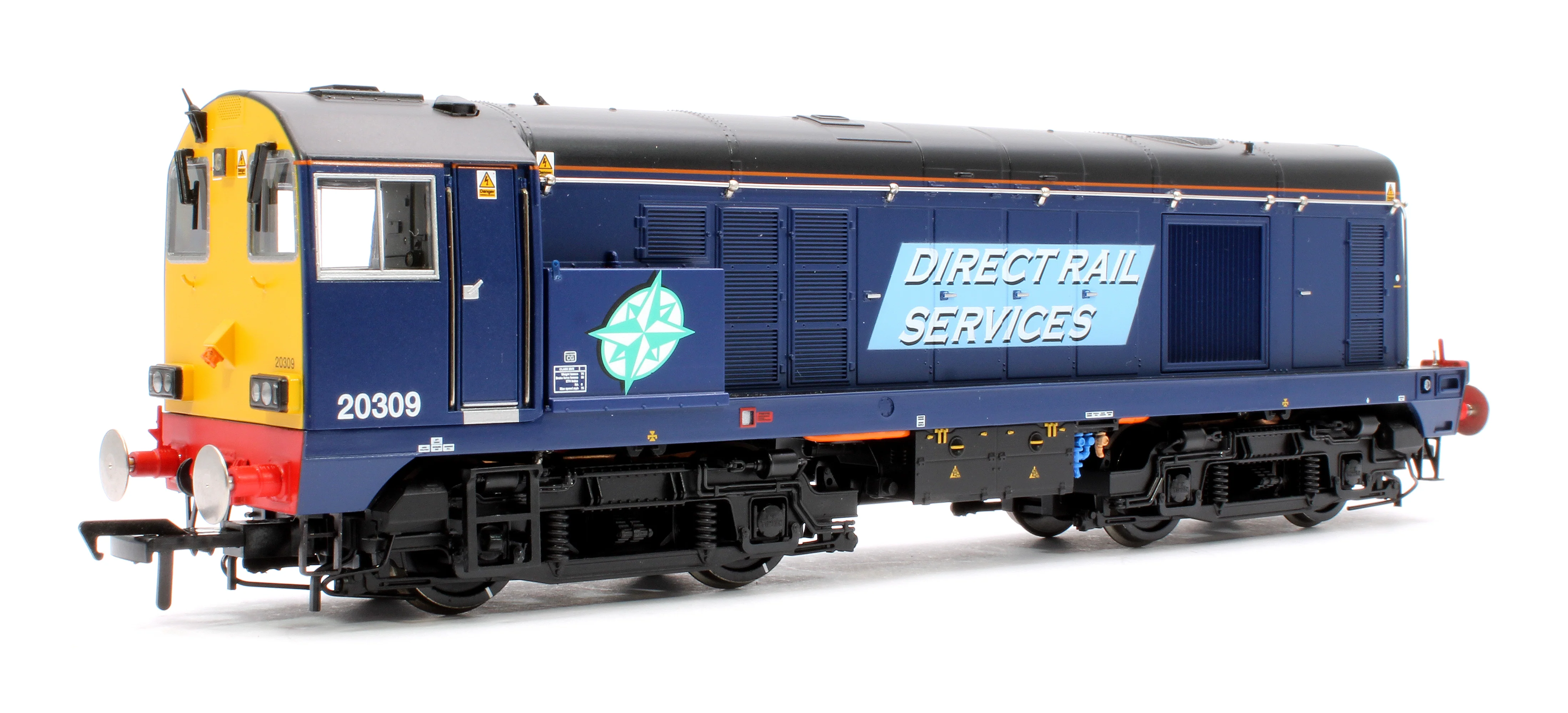 35-127A Class 20/3 20309 DRS Compass (Original) Diesel Locomotive