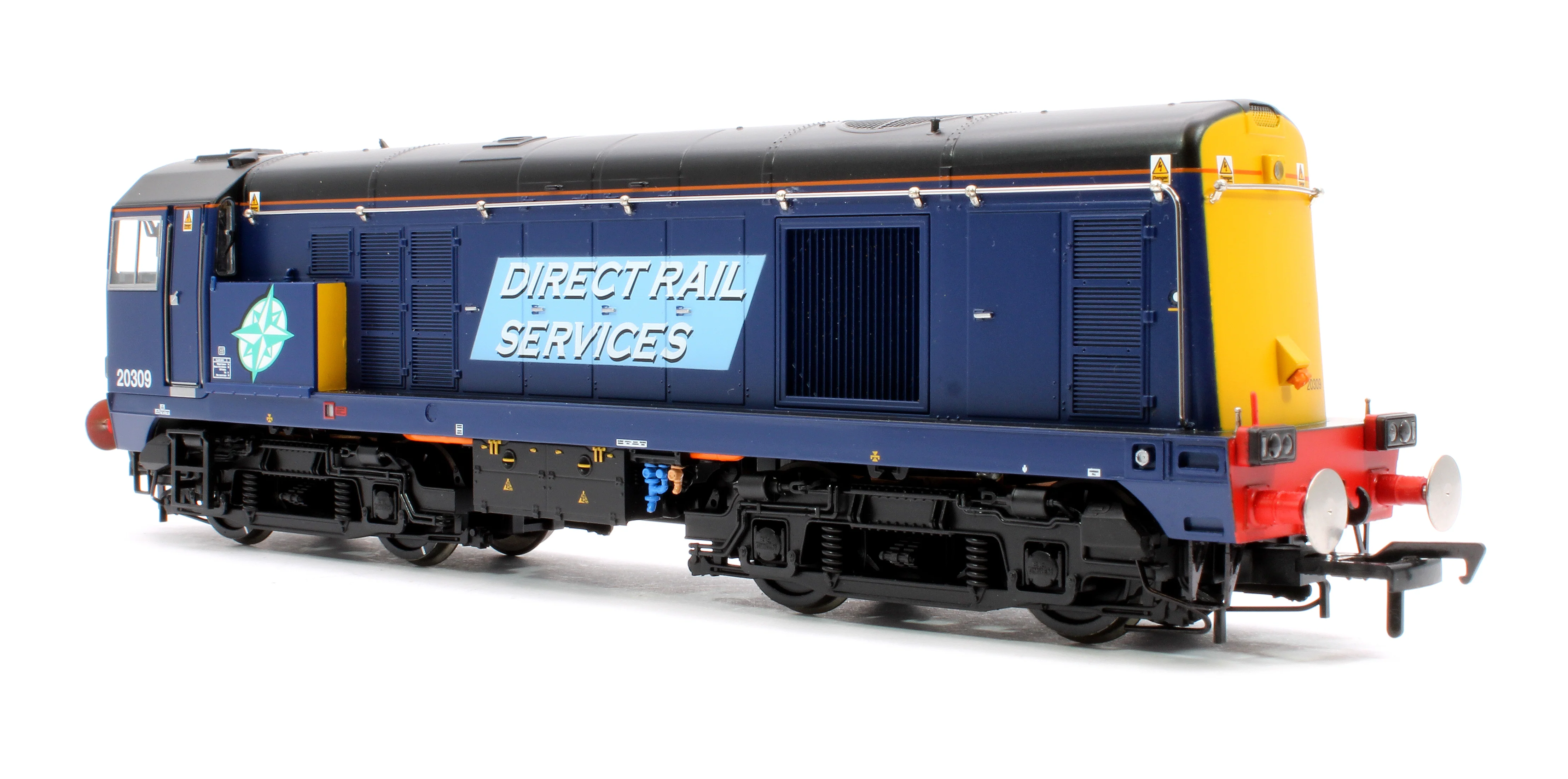 35-127A Class 20/3 20309 DRS Compass (Original) Diesel Locomotive - Image 4