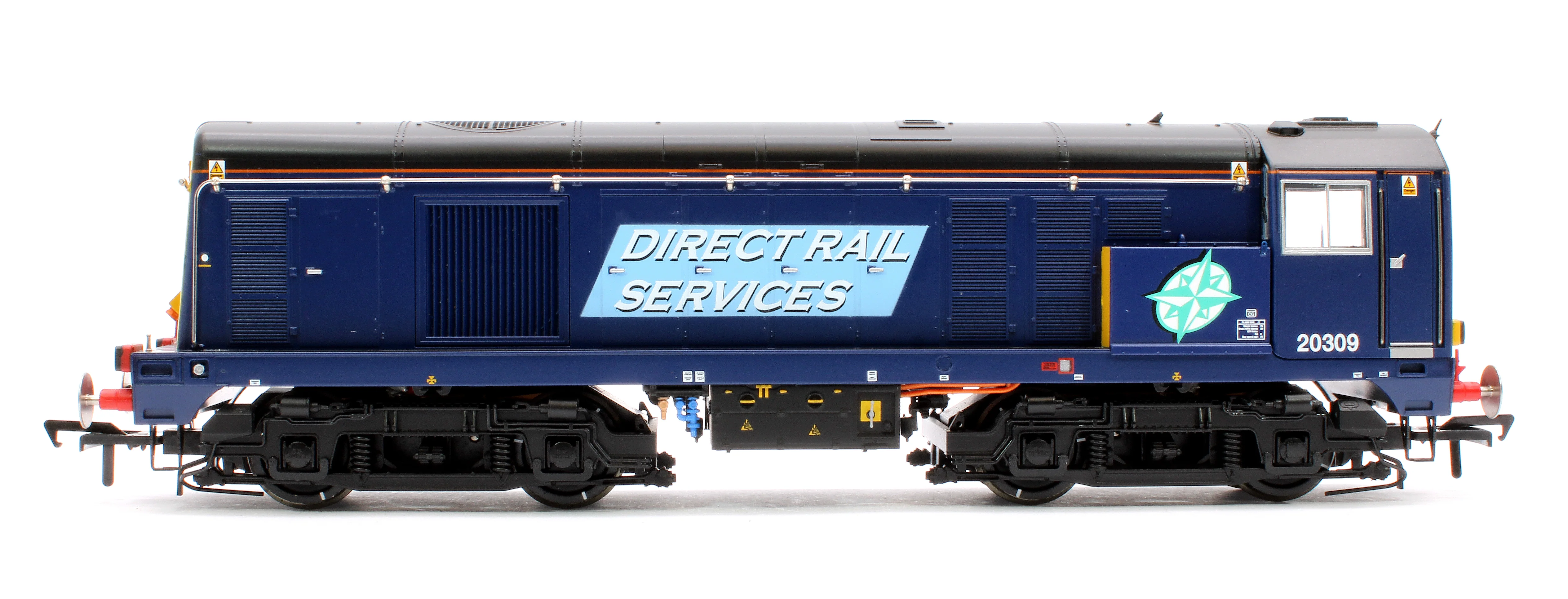 35-127A Class 20/3 20309 DRS Compass (Original) Diesel Locomotive - Image 5