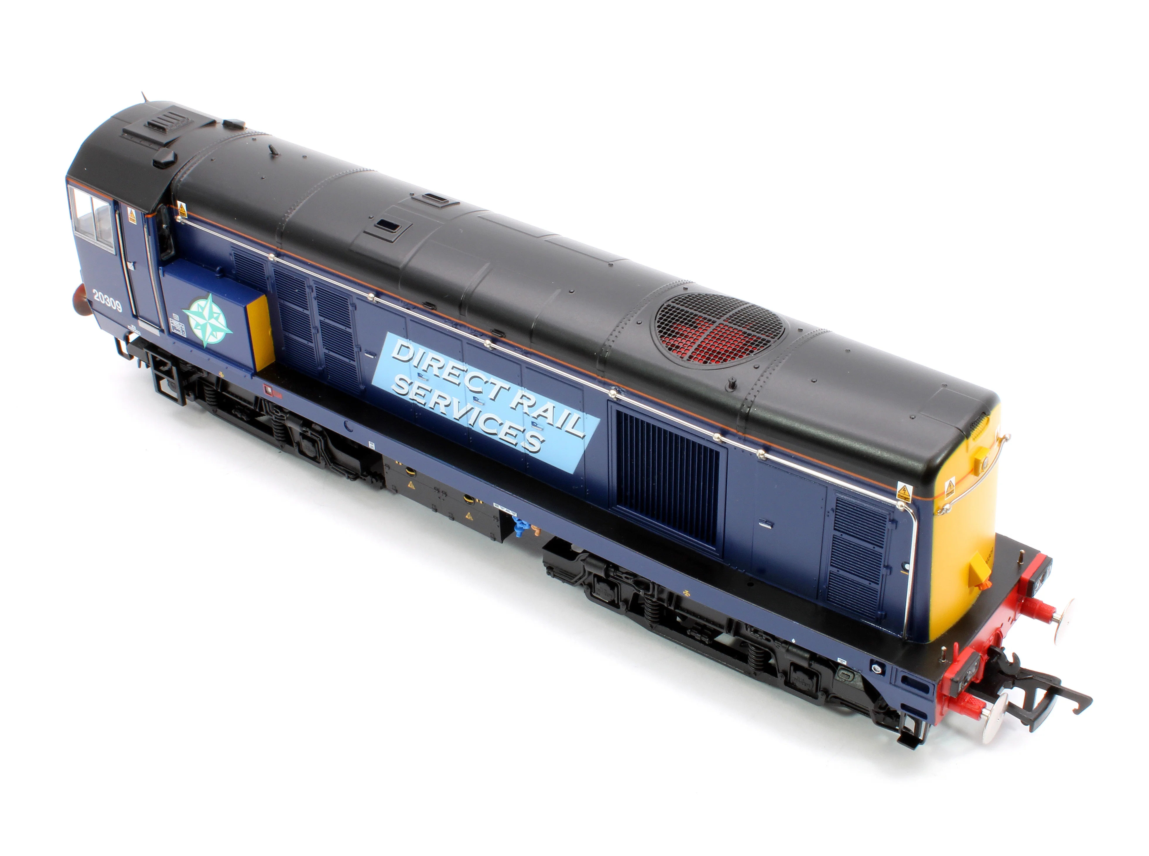 35-127A Class 20/3 20309 DRS Compass (Original) Diesel Locomotive - Image 9