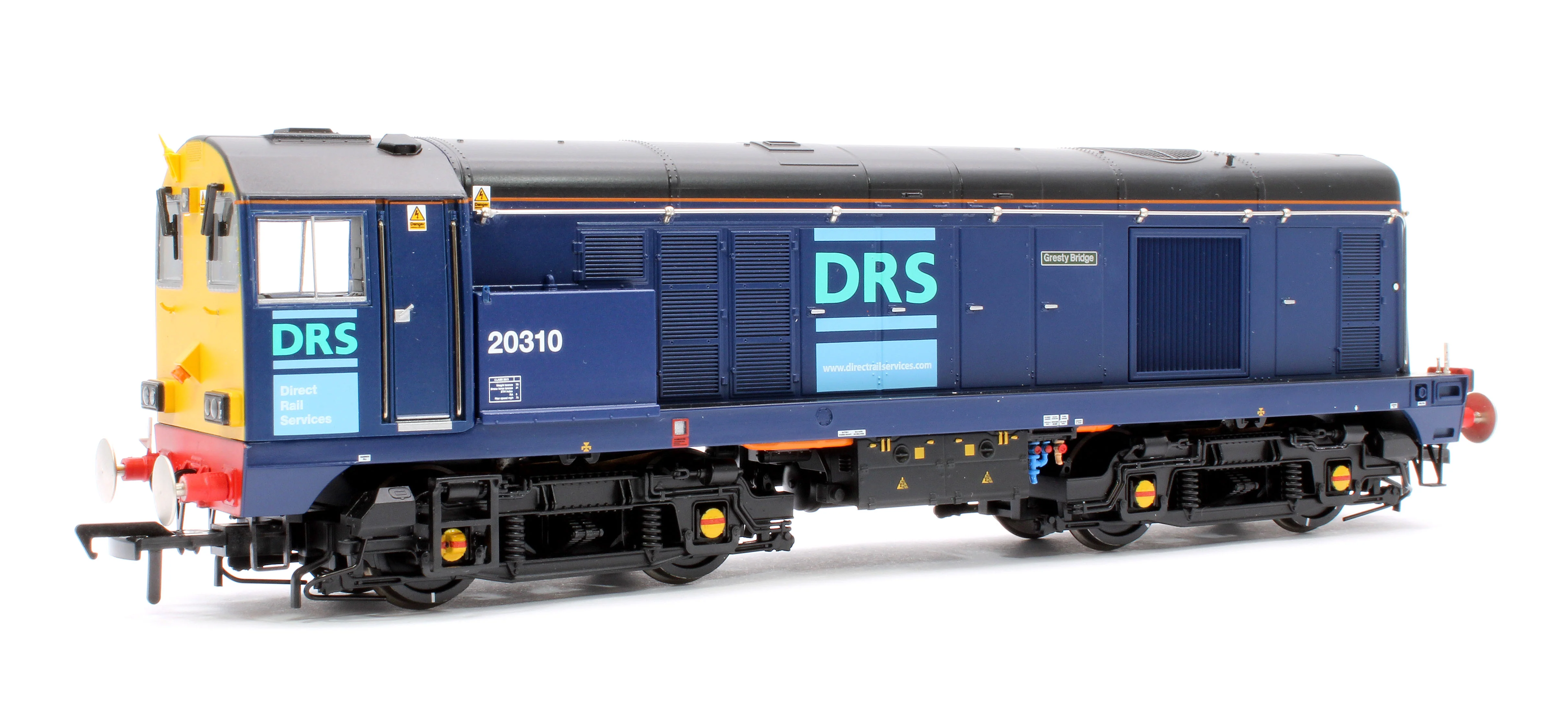 35-125A Class 20/3 20310 'Gresty Bridge' DRS Blue Diesel Locomotive - Image 3