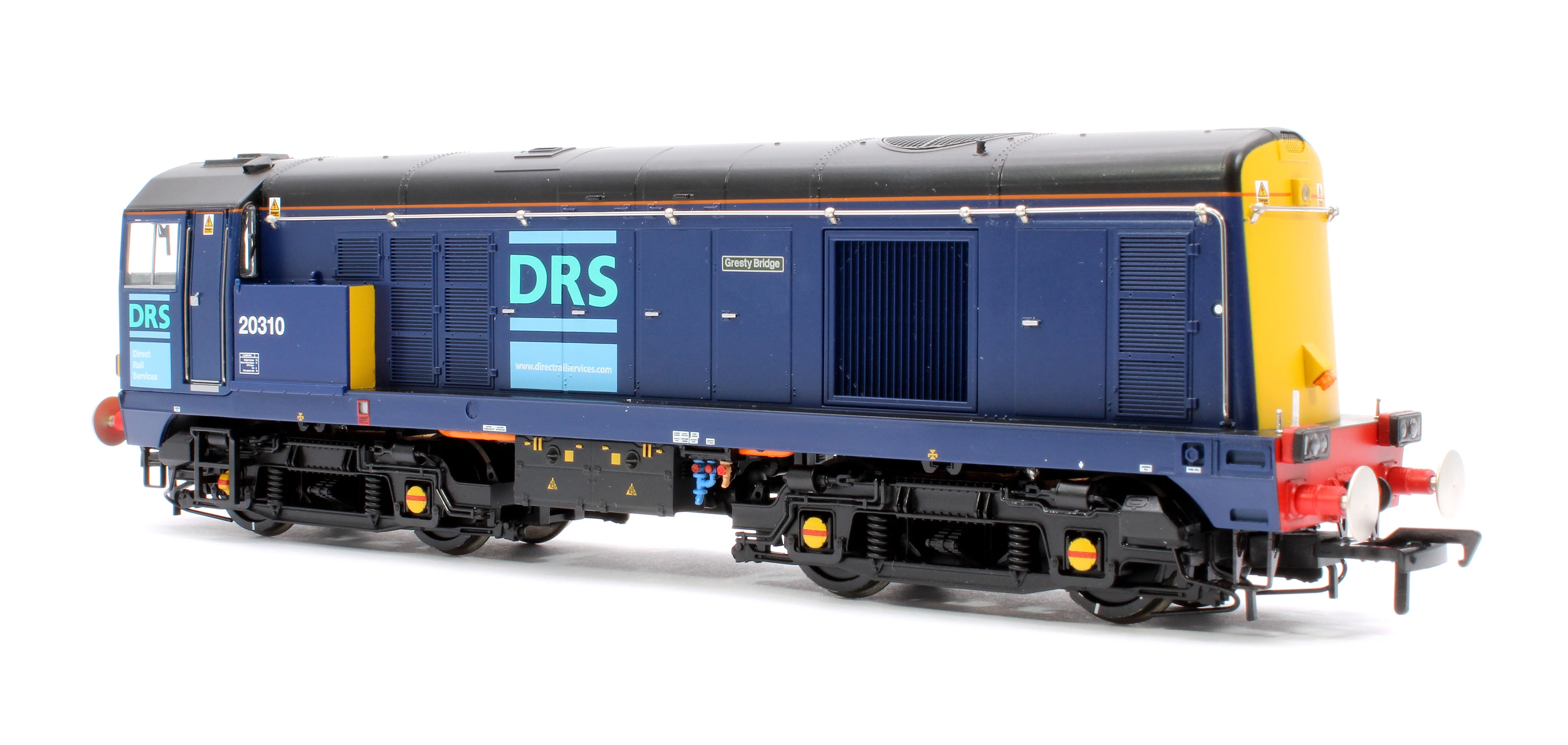 35-125A Class 20/3 20310 'Gresty Bridge' DRS Blue Diesel Locomotive - Image 4
