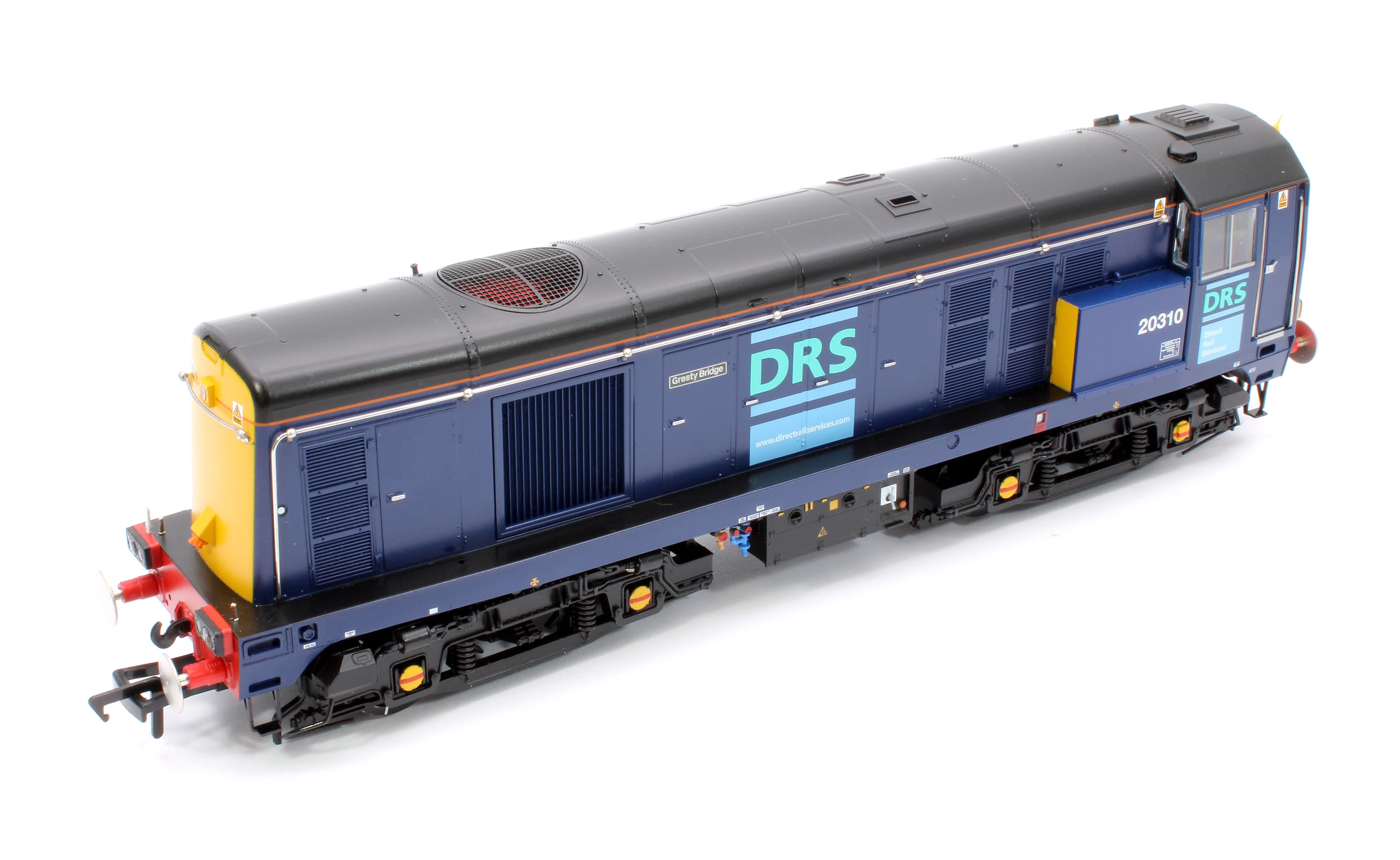 35-125A Class 20/3 20310 'Gresty Bridge' DRS Blue Diesel Locomotive - Image 9