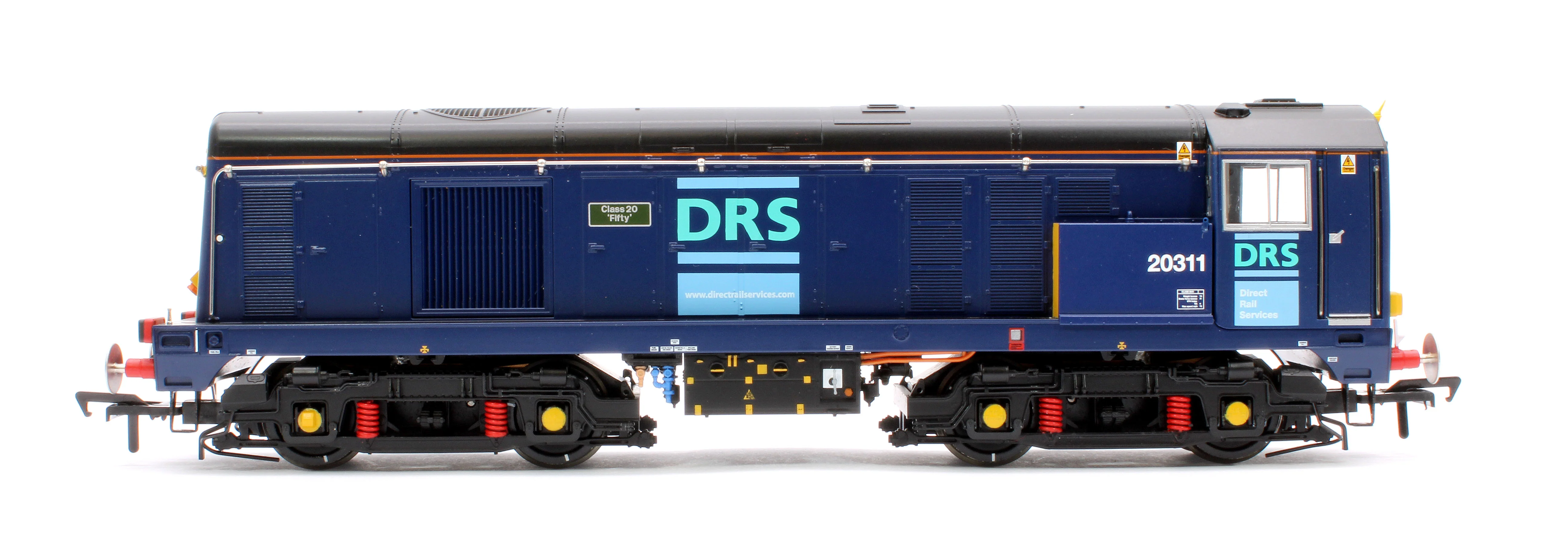 35-125BSF Class 20/3 20311 'Class 20 'Fifty'' DRS Blue Diesel Locomotive - DCC Sound - Image 5