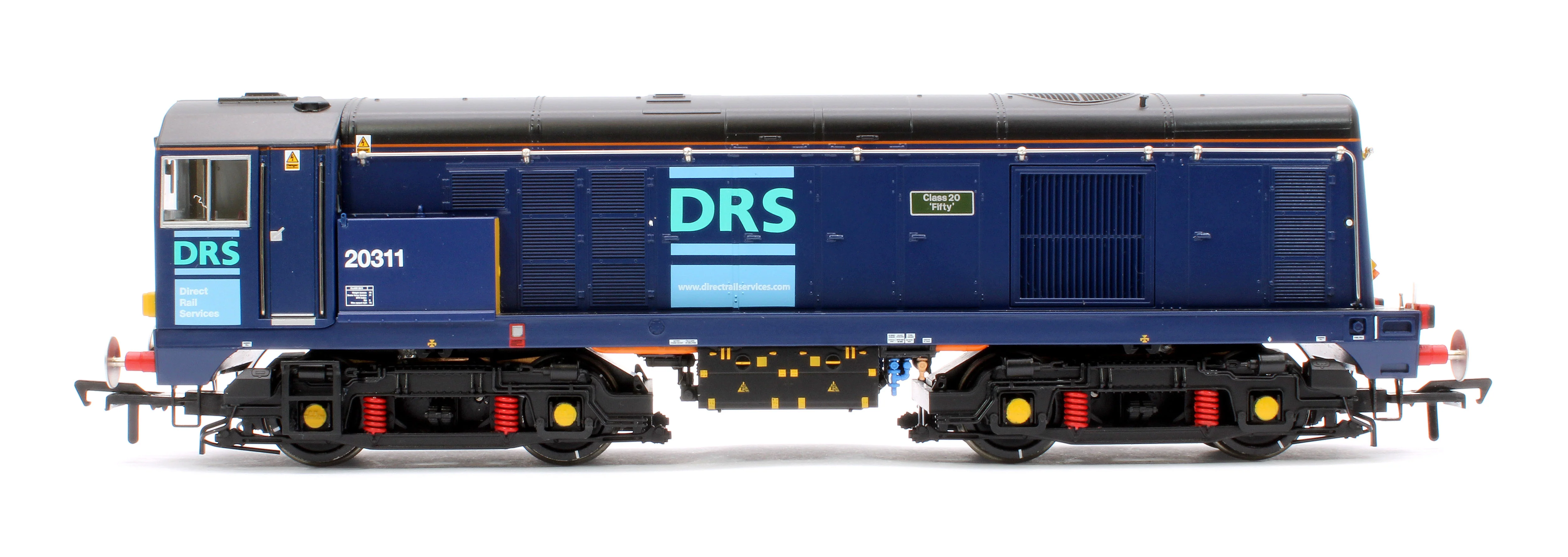 35-125BSF Class 20/3 20311 'Class 20 'Fifty'' DRS Blue Diesel Locomotive - DCC Sound - Image 6