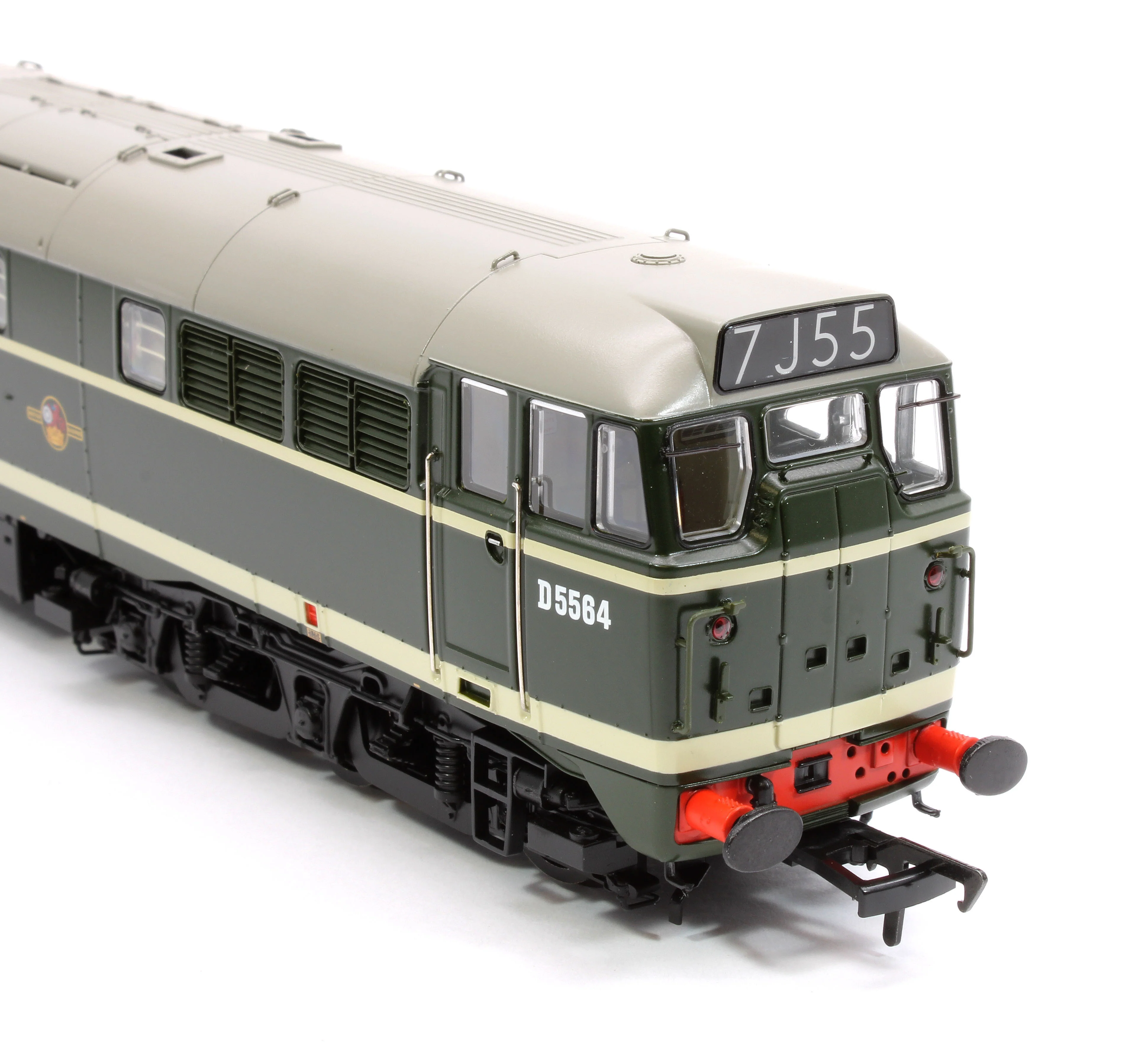 35-801SF Class 30 D5564 BR Green (Late Crest) Diesel Locomotive - DCC Sound - Image 10