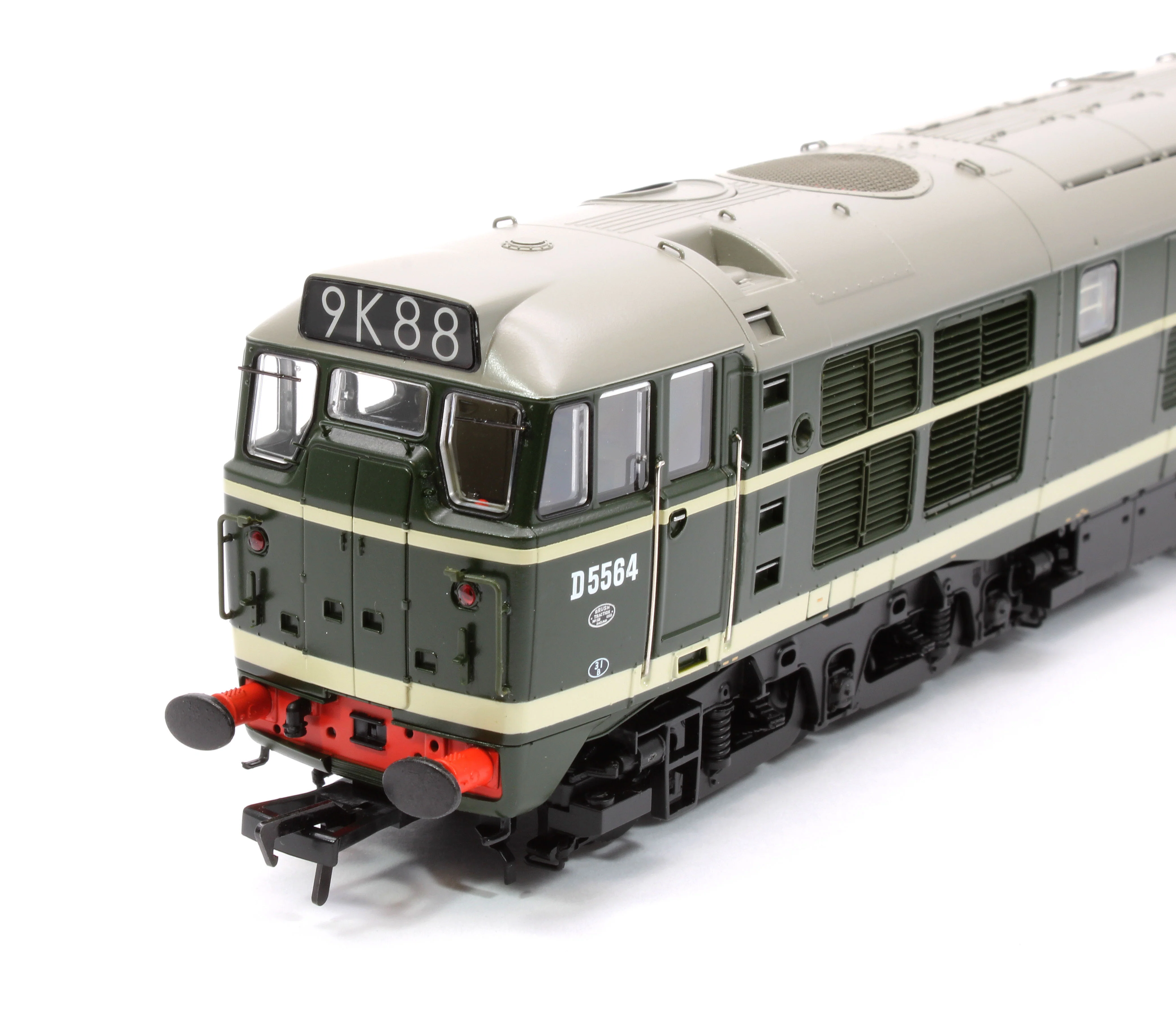 35-801SF Class 30 D5564 BR Green (Late Crest) Diesel Locomotive - DCC Sound - Image 9