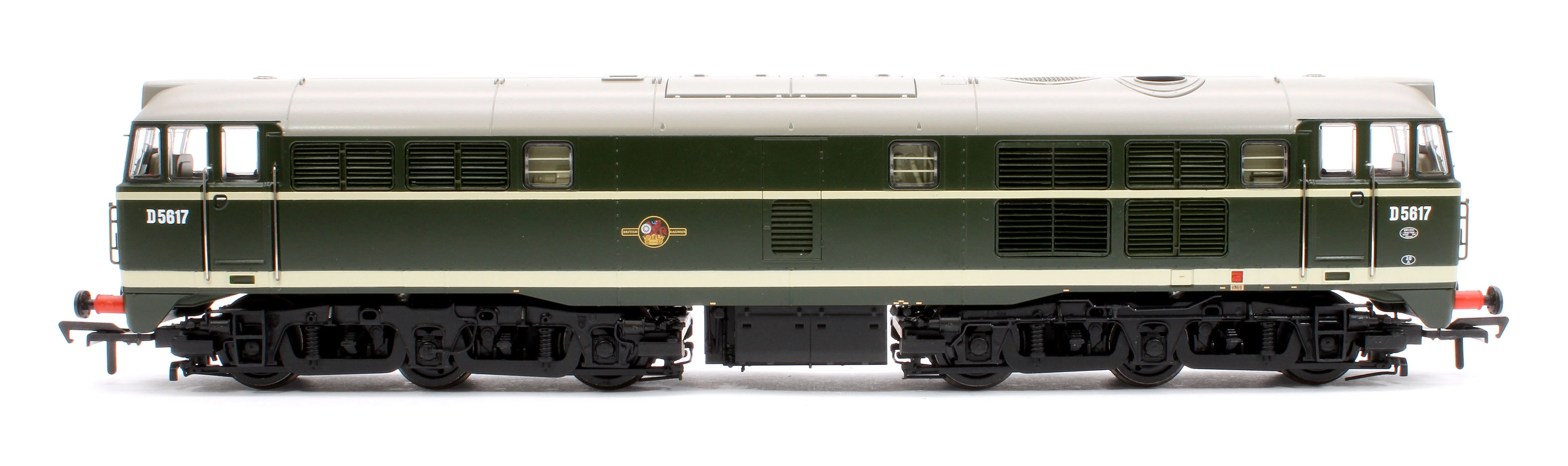 35-801A Class 30 D5617 BR Green (Late Crest) Diesel Locomotive - Image 5