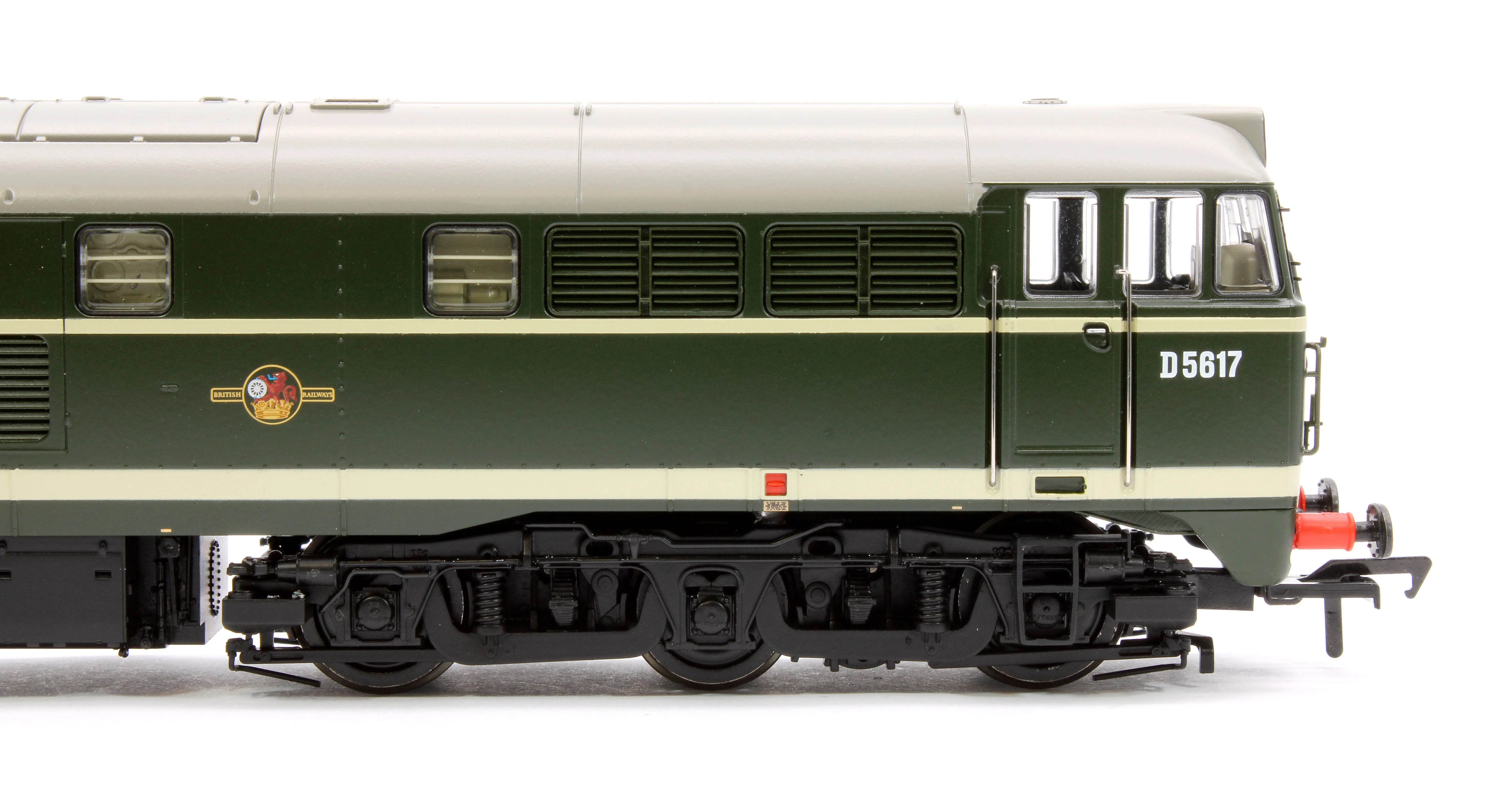 35-801ASF Class 30 D5617 BR Green (Late Crest) Diesel Locomotive - DCC Sound - Image 8