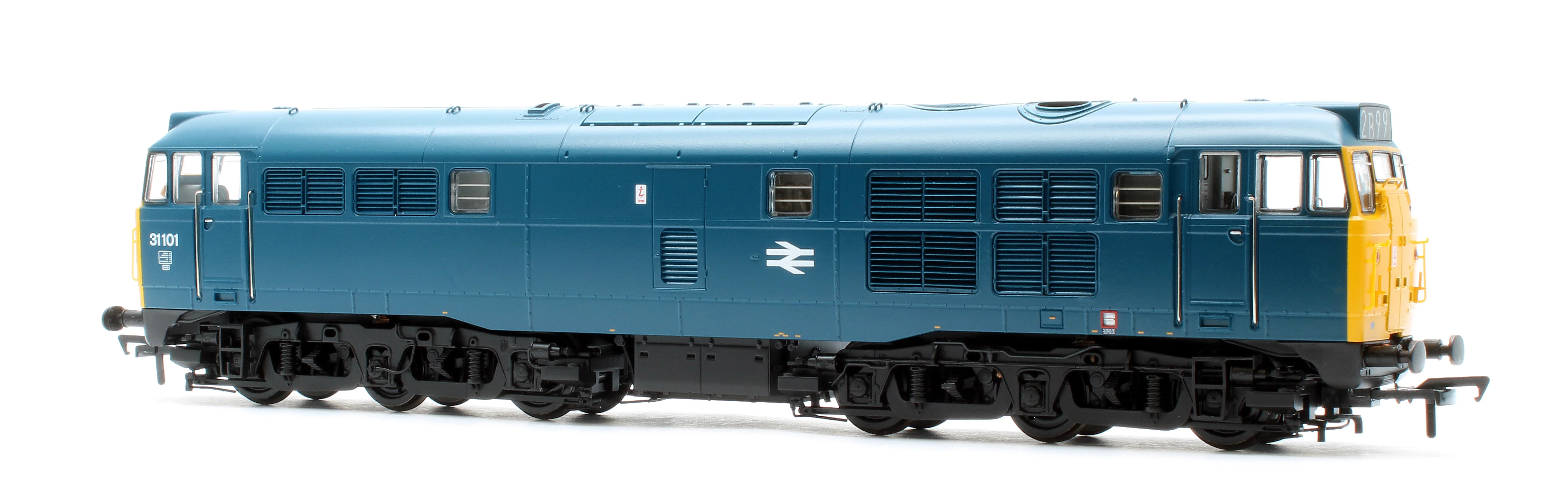 35-804 Class 31/1 31101 BR Blue Diesel Locomotive - Image 2