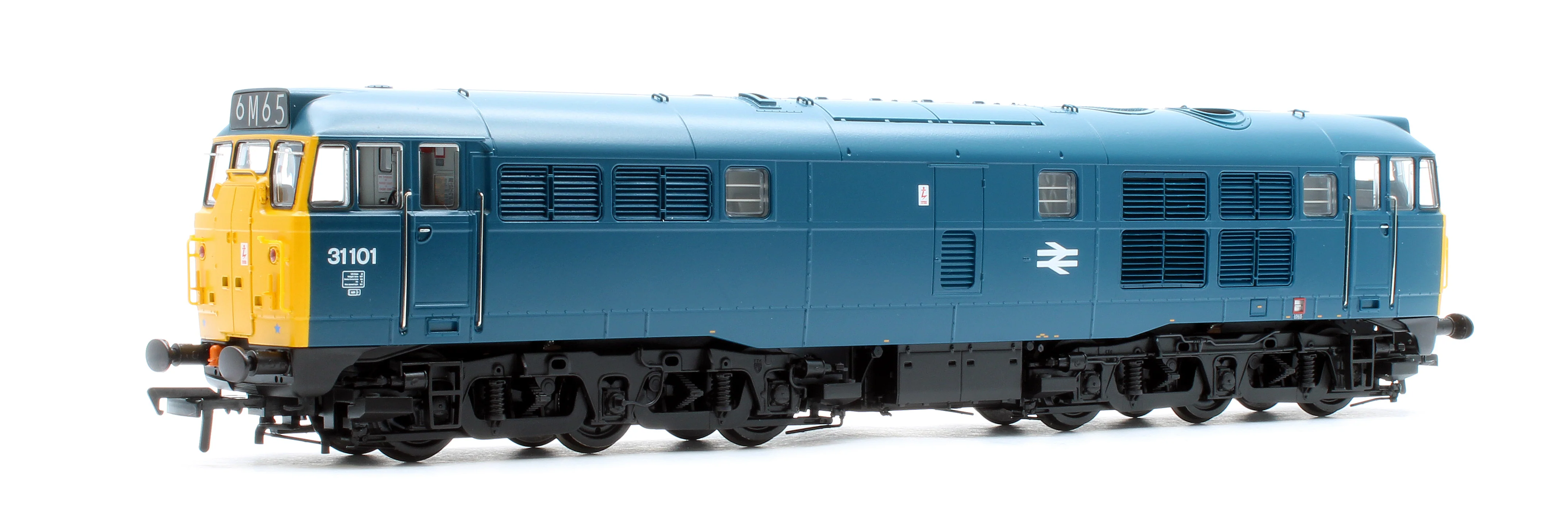 35-804 Class 31/1 31101 BR Blue Diesel Locomotive - Image 3