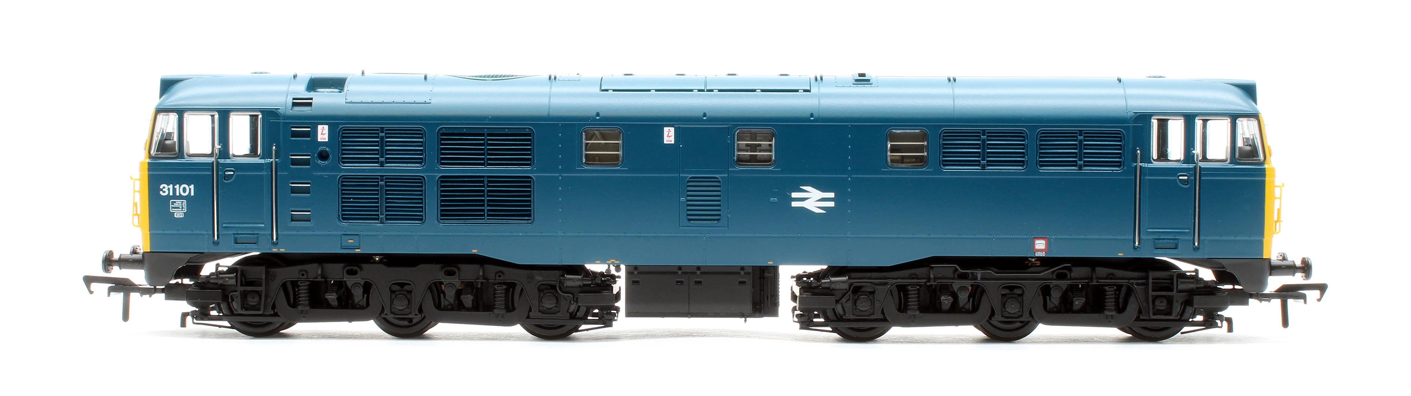 35-804SF Class 31/1 31101 BR Blue Diesel Locomotive - DCC Sound - Image 5