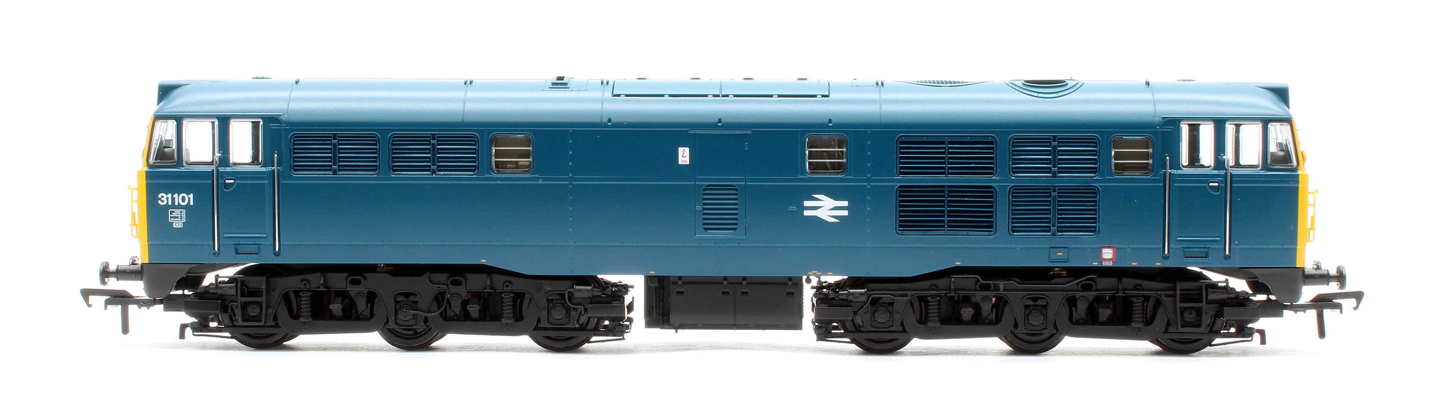 35-804SF Class 31/1 31101 BR Blue Diesel Locomotive - DCC Sound - Image 6
