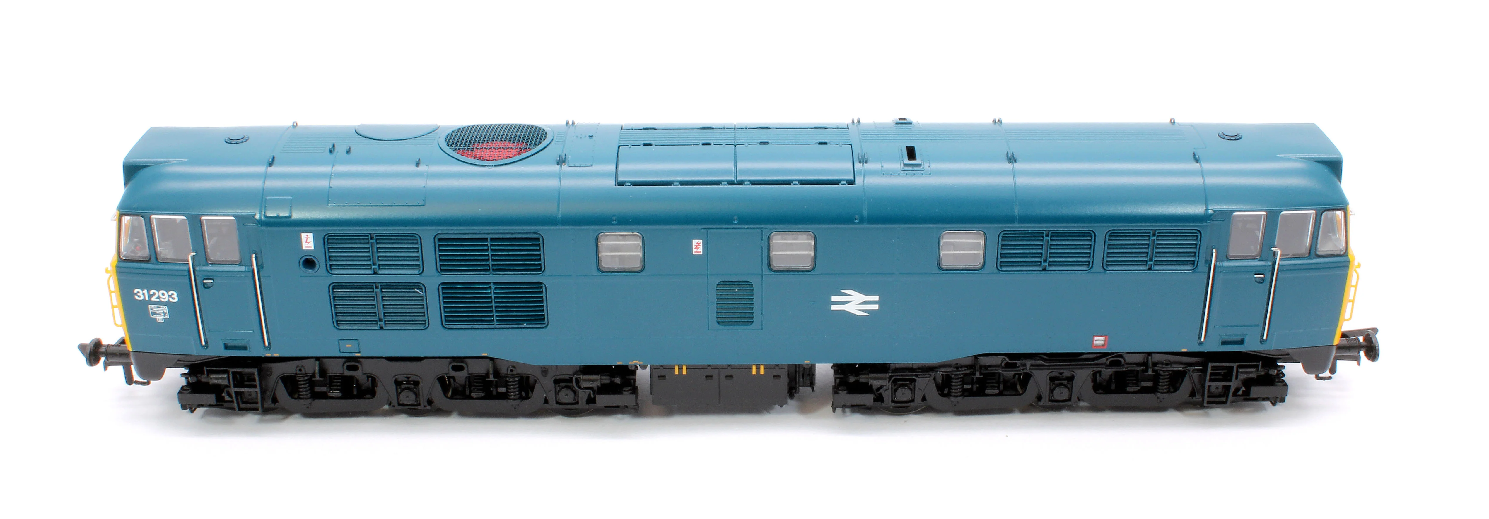 35-805ASF Class 31/1 31293 BR Blue Diesel Locomotive - DCC Sound - Image 10