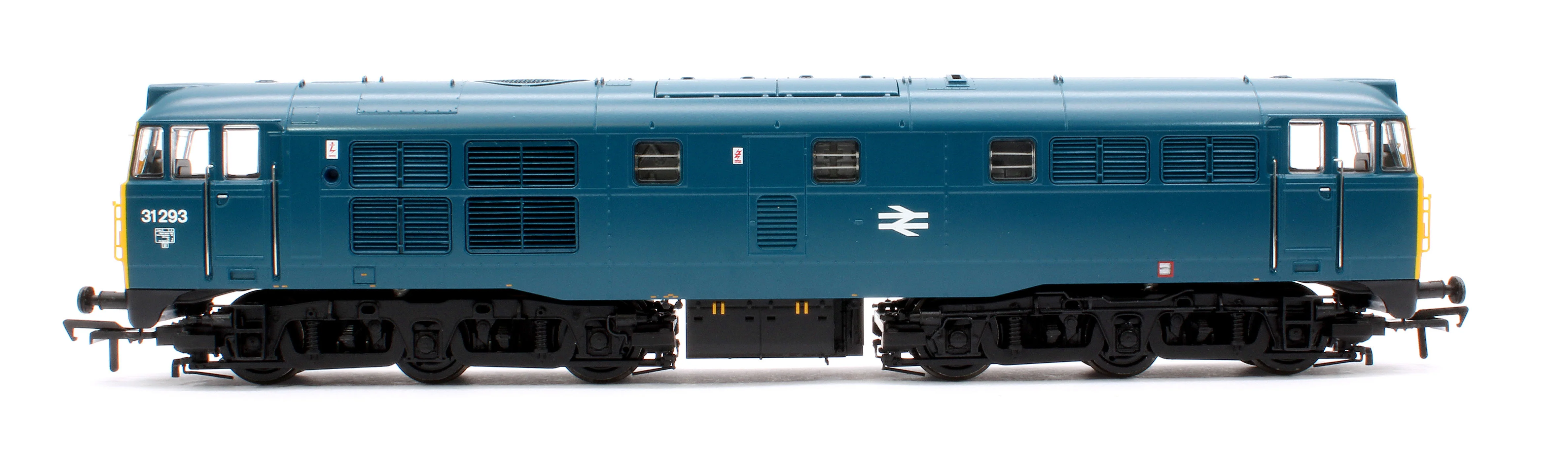 35-805ASF Class 31/1 31293 BR Blue Diesel Locomotive - DCC Sound - Image 2