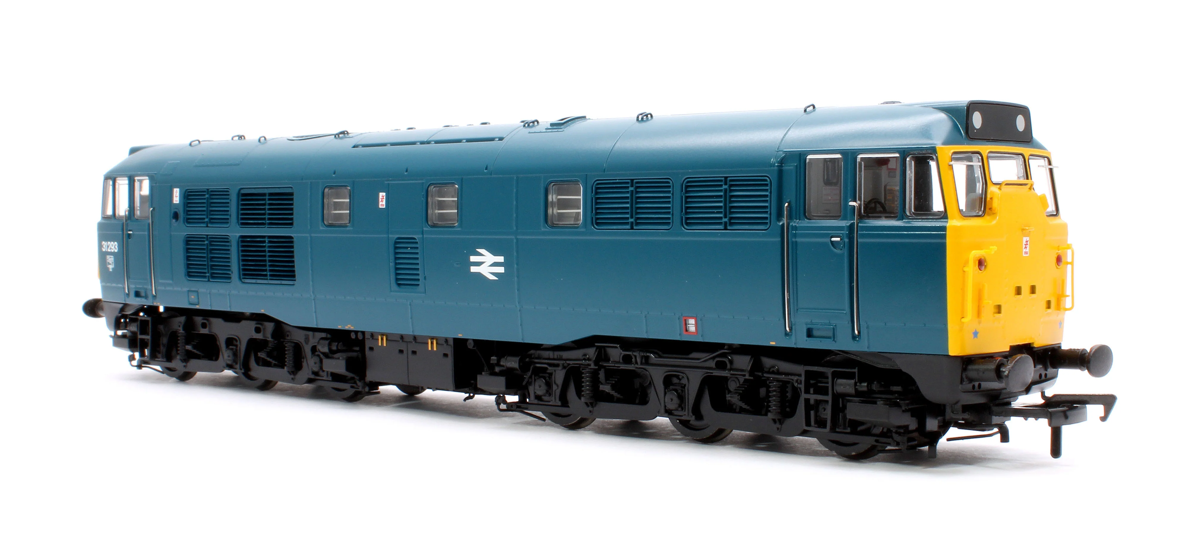 35-805ASF Class 31/1 31293 BR Blue Diesel Locomotive - DCC Sound - Image 3