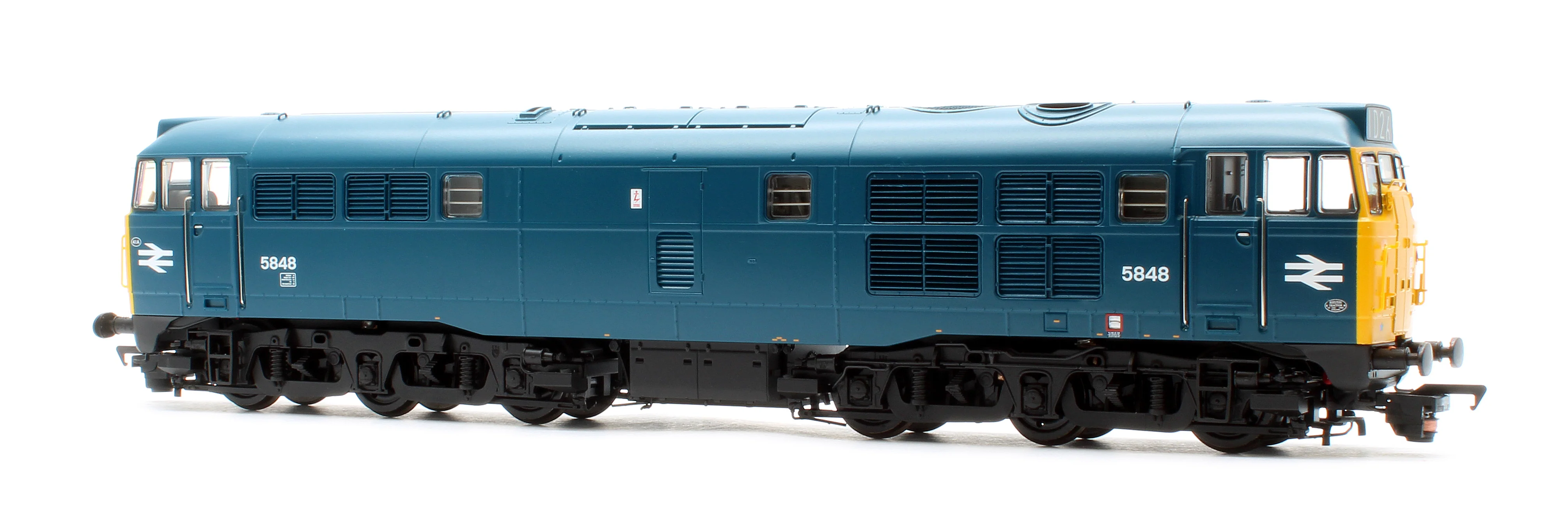 35-803ASF Class 31/1 5848 BR Blue Diesel Locomotive - DCC Sound - Image 2