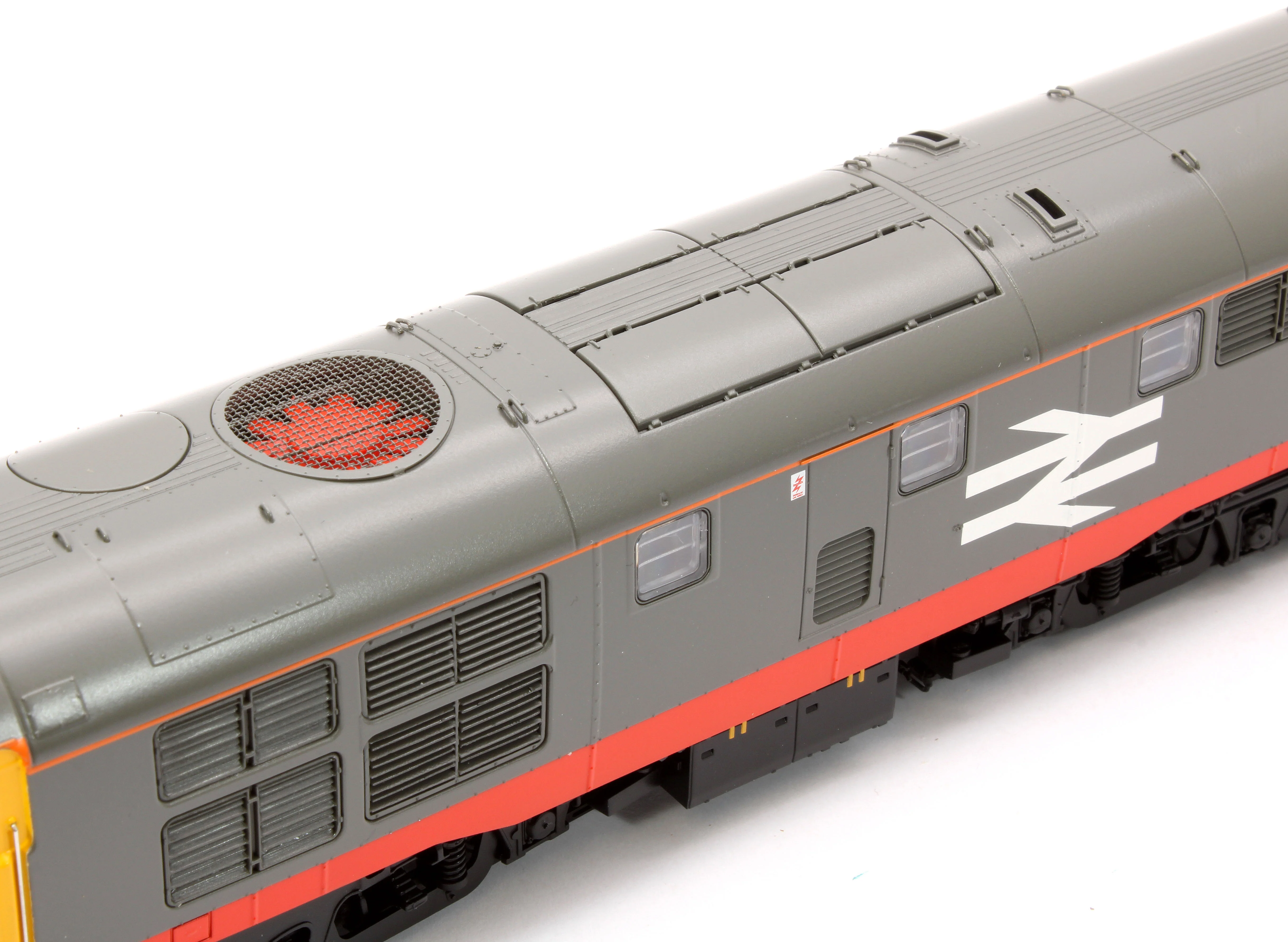 35-821ASF Class 31/1 Refurbished 31149 BR Railfreight (Red Stripe) Diesel Locomotive - DCC Sound - Image 11