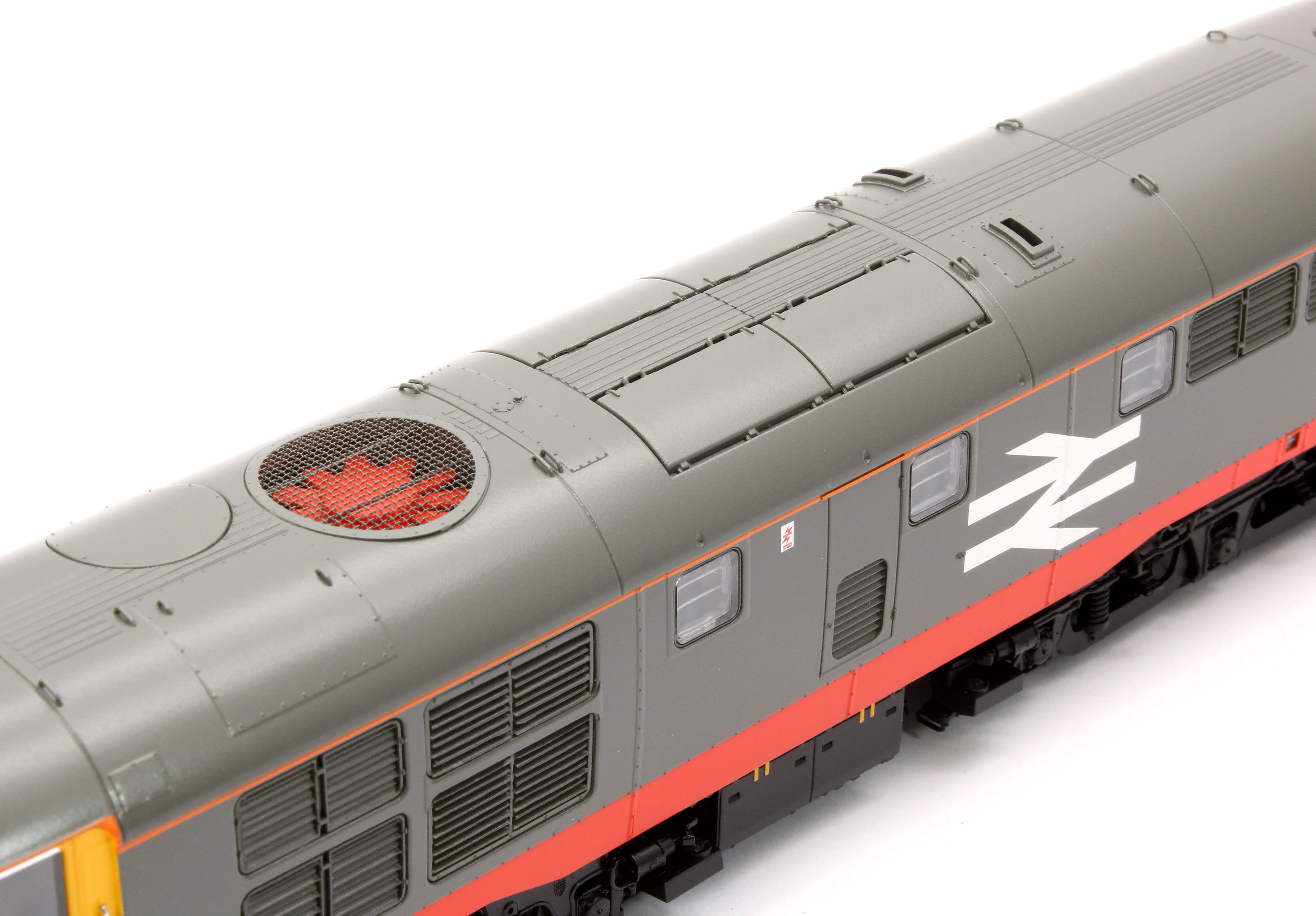 35-821SFX Class 31/1 Refurbished 31180 BR Railfreight (Red Stripe) Diesel Locomotive - DCC Sound Deluxe - Image 11