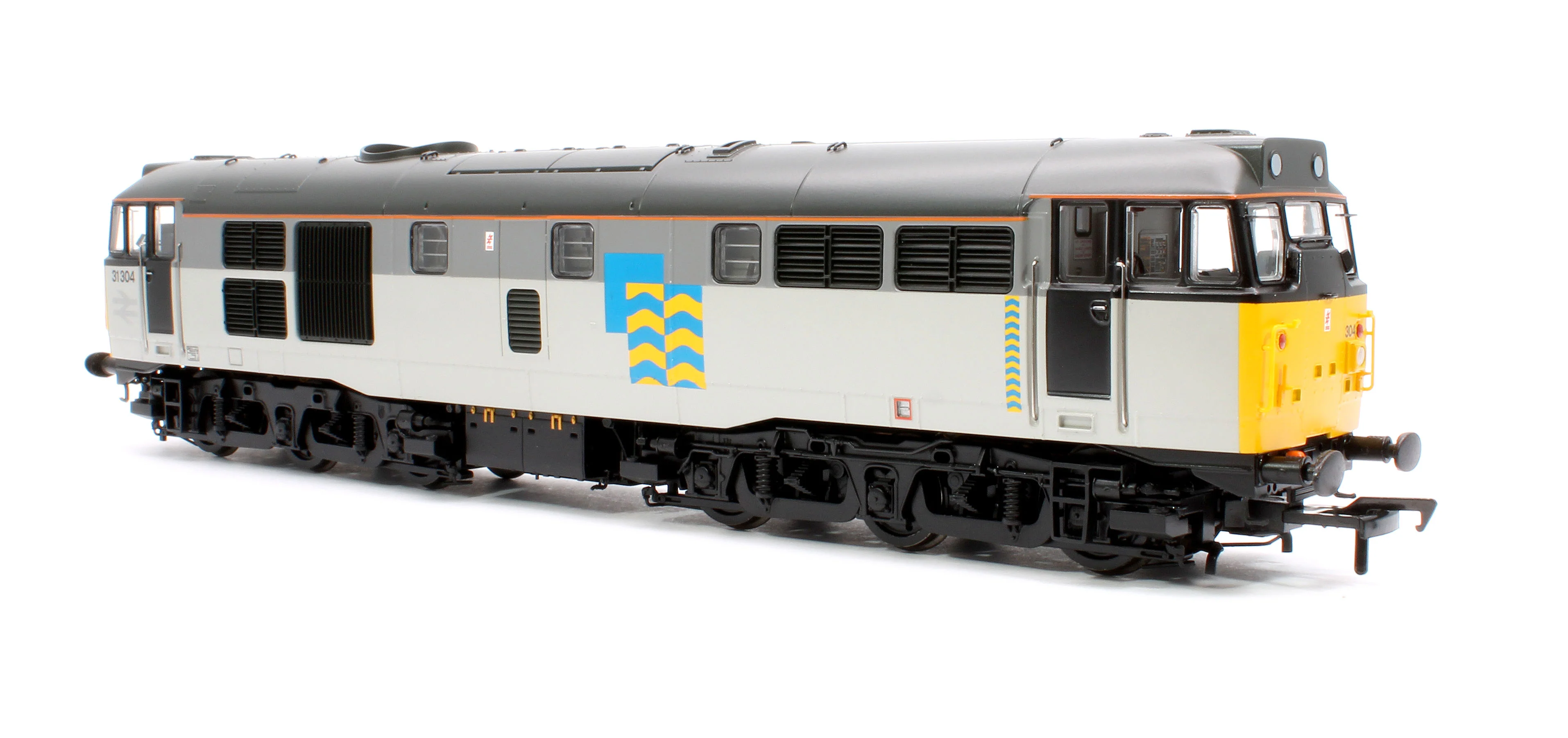 35-823ASF Class 31/1 Refurbished 31304 BR Railfreight Petroleum Sector Diesel Locomotive - DCC Sound - Image 2
