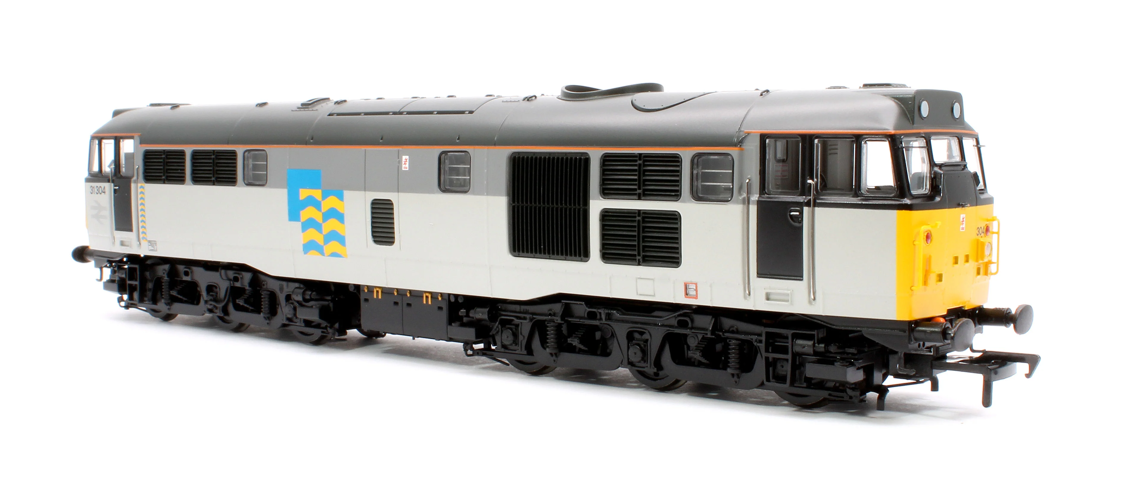 35-823ASF Class 31/1 Refurbished 31304 BR Railfreight Petroleum Sector Diesel Locomotive - DCC Sound - Image 4