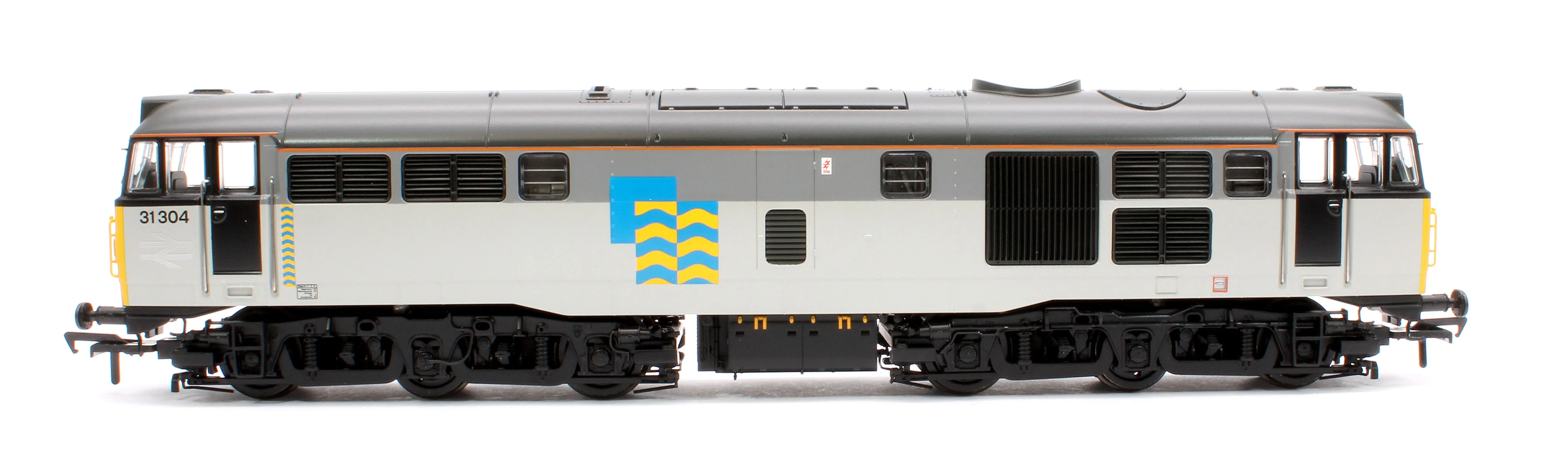 35-823ASF Class 31/1 Refurbished 31304 BR Railfreight Petroleum Sector Diesel Locomotive - DCC Sound - Image 5