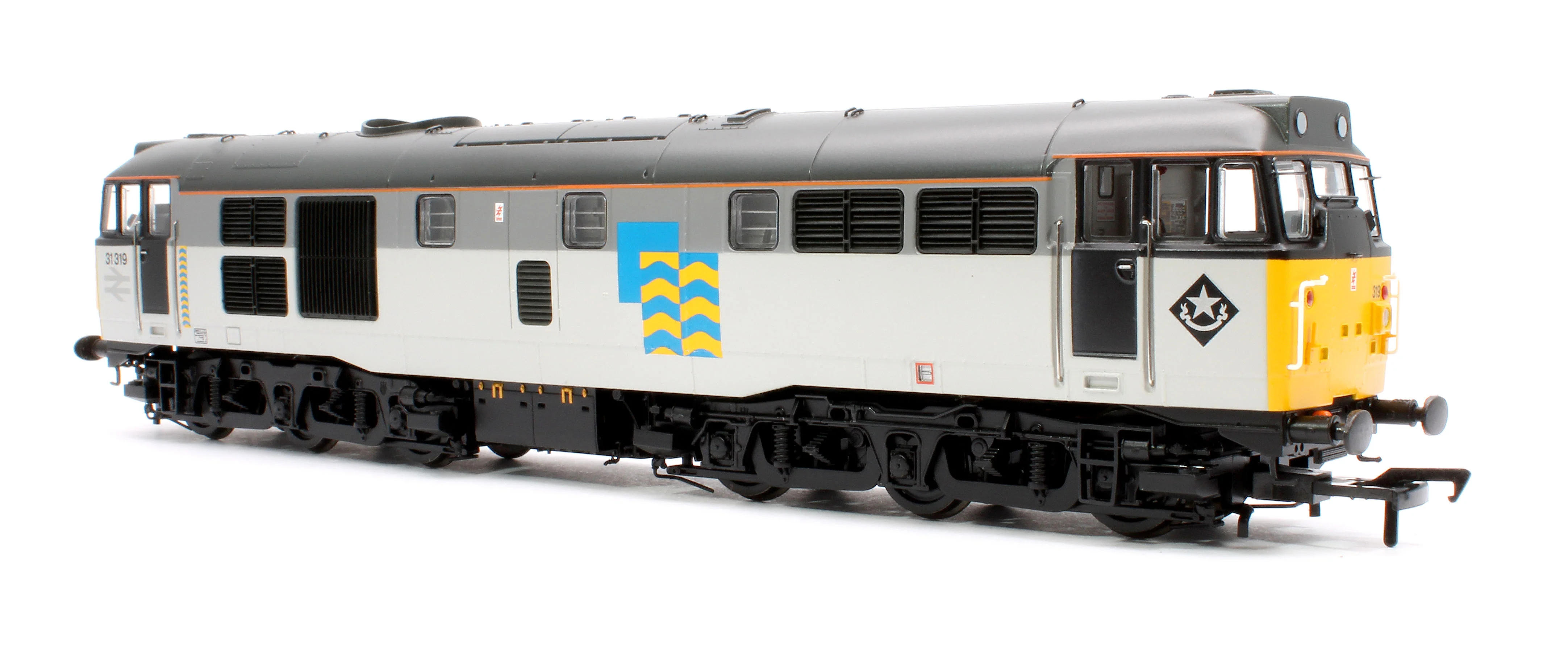 35-823 Class 31/1 Refurbished 31319 BR Railfreight Petroleum Sector Diesel Locomotive - Image 2