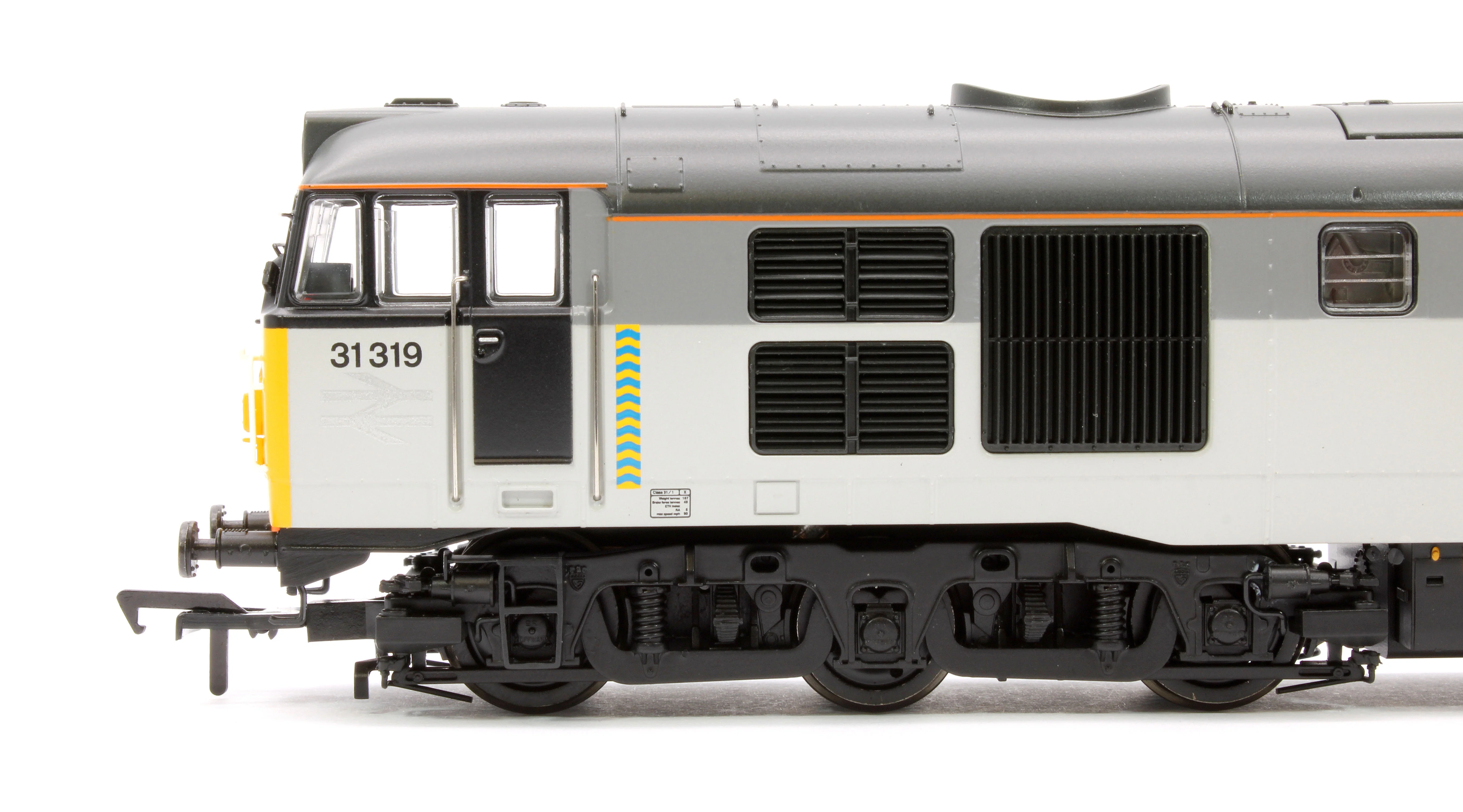 35-823SF Class 31/1 Refurbished 31319 BR Railfreight Petroleum Sector Diesel Locomotive - DCC Sound - Image 7