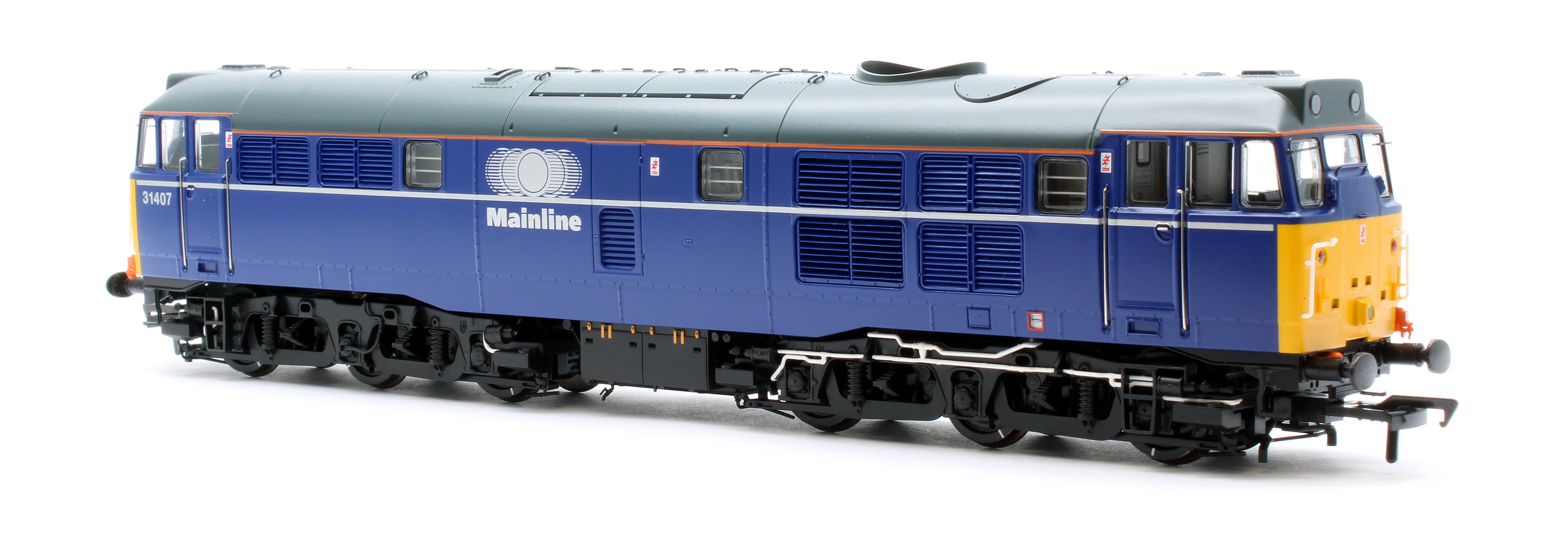 35-830SF Class 31/4 Refurbished 31407 Mainline Freight Diesel Locomotive - DCC Sound - Image 2