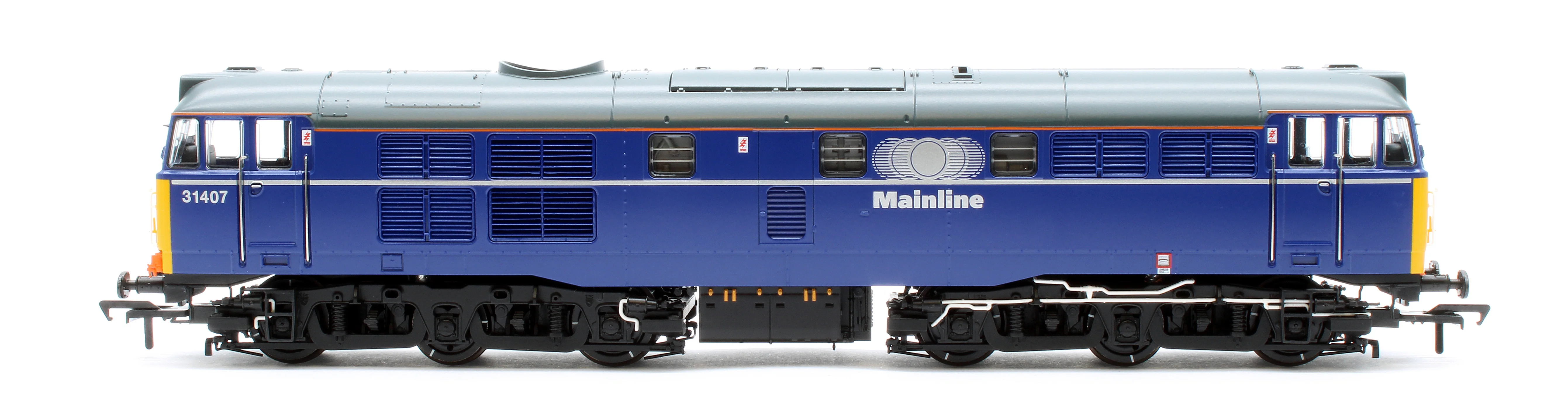 35-830SFX Class 31/4 Refurbished 31407 Mainline Freight Diesel Locomotive - DCC Sound Deluxe - Image 5