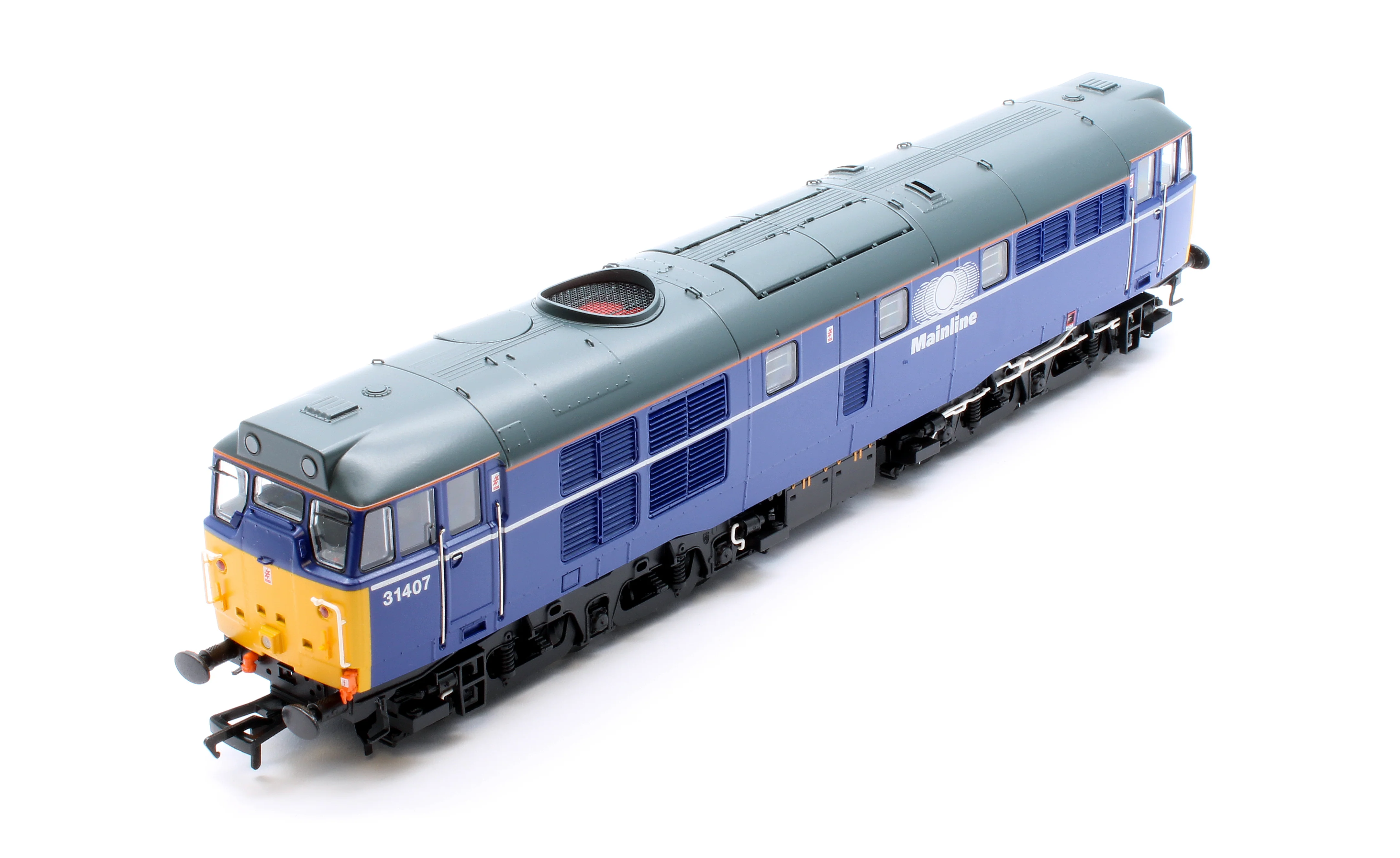 35-830SFX Class 31/4 Refurbished 31407 Mainline Freight Diesel Locomotive - DCC Sound Deluxe - Image 8