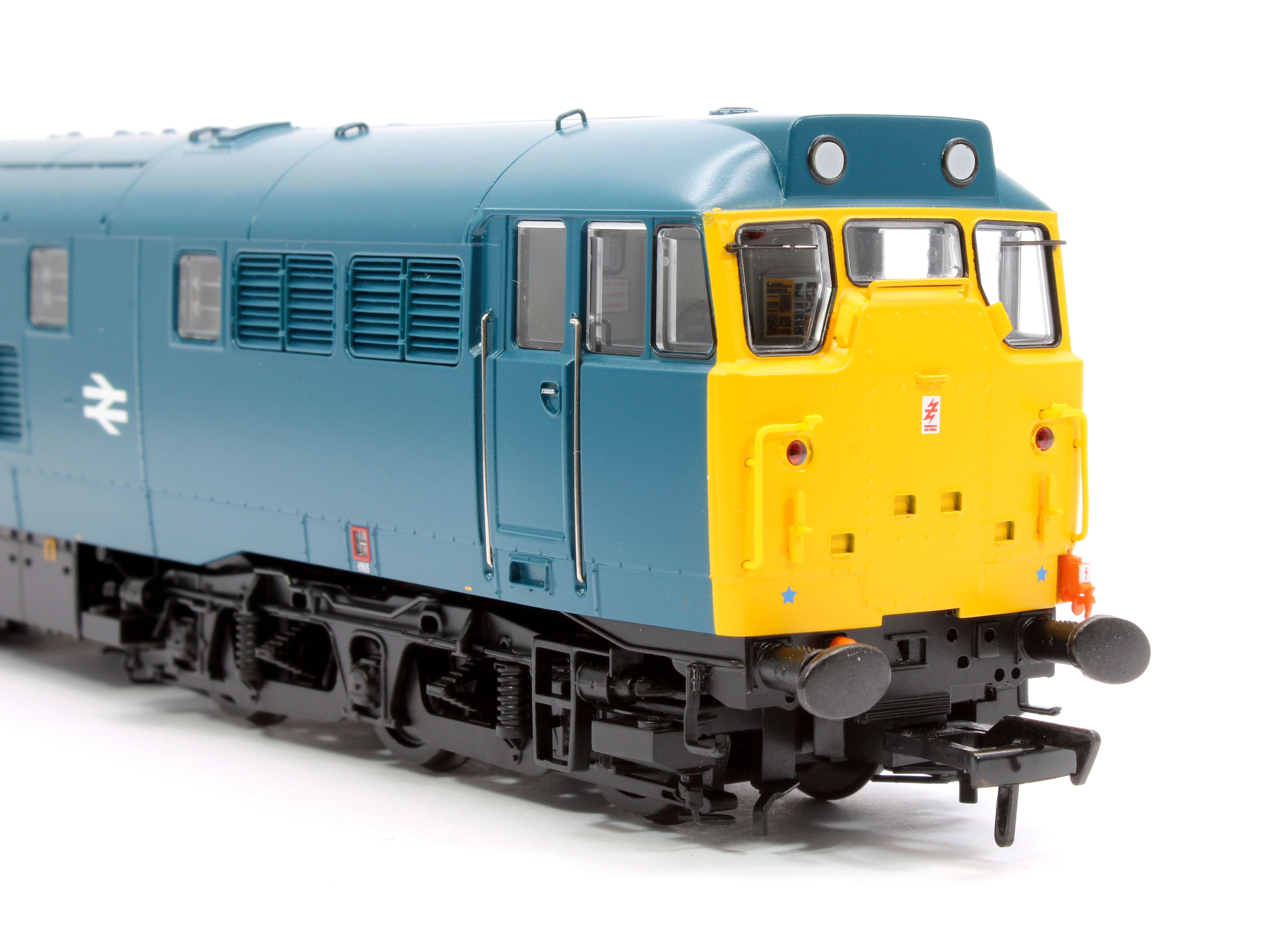 35-825SF Class 31/4 Refurbished 31435 BR Blue Diesel Locomotive - DCC Sound - Image 10