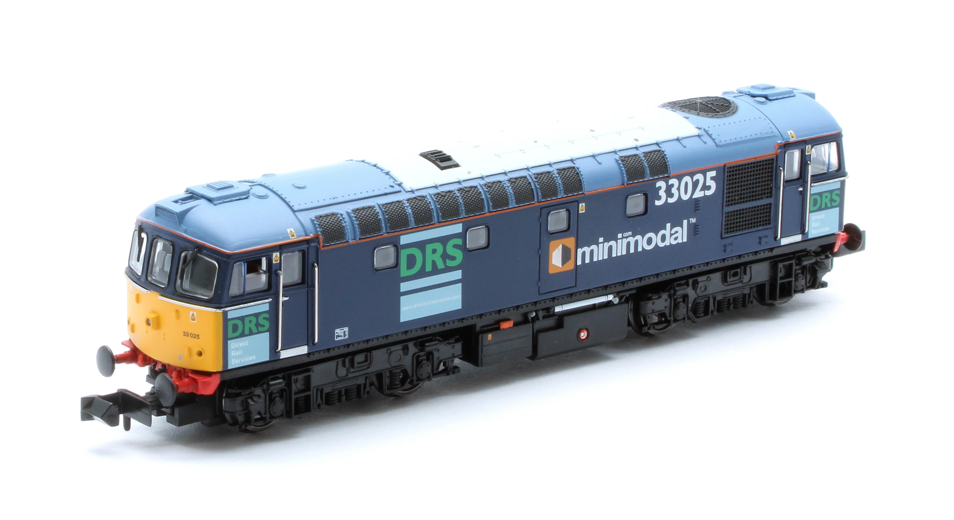 2D-001-012 Class 33/0 33025 DRS Diesel Locomotive - Image 8