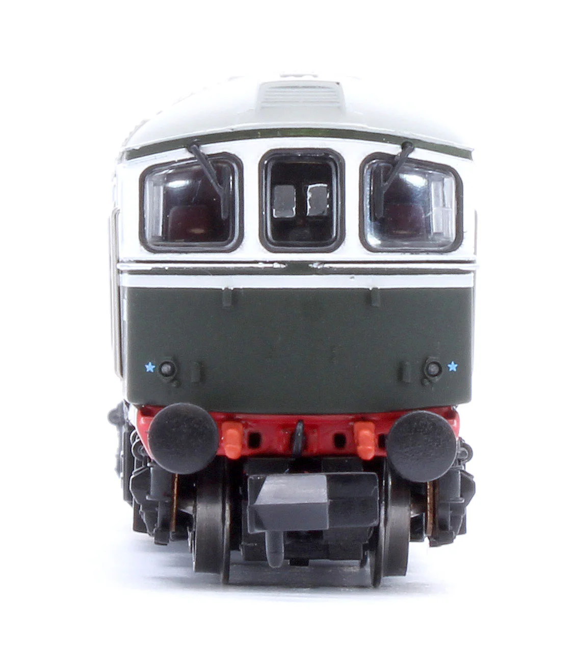 2D-001-009D Class 33/0 D6509 BR Green No Yellow Warning Panel Diesel Locomotive - DCC Fitted - Image 9