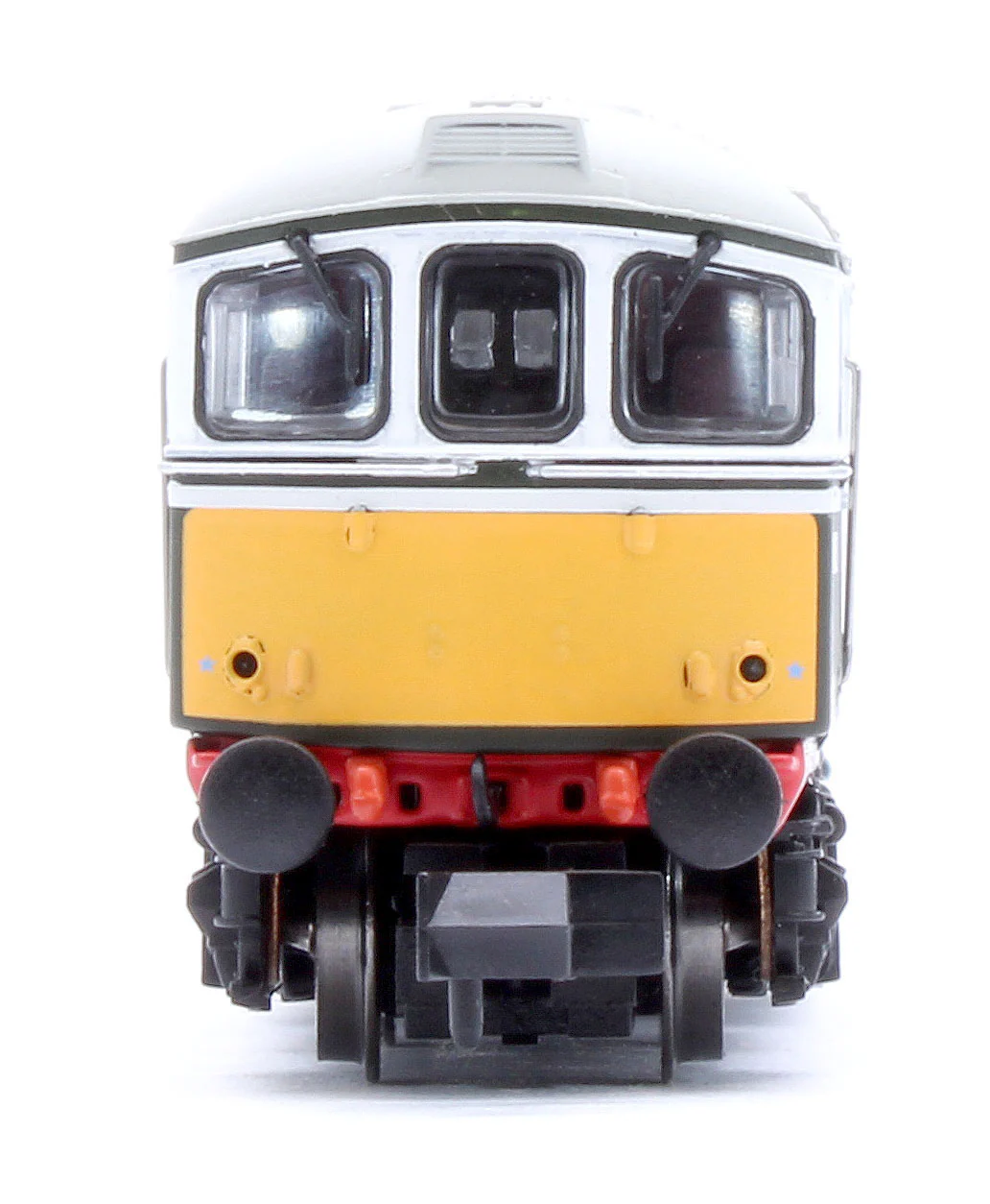 2D-001-010 Class 33/0 D6523 BR Green Small Yellow Panels Diesel Locomotive - Image 9