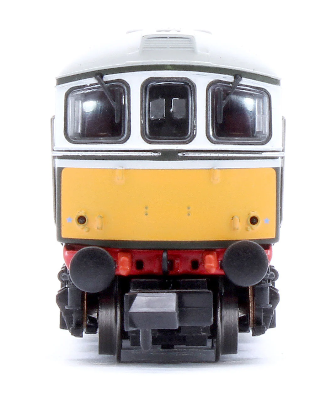 2D-001-010D Class 33/0 D6523 BR Green Small Yellow Panels Diesel Locomotive - DCC Fitted - Image 8